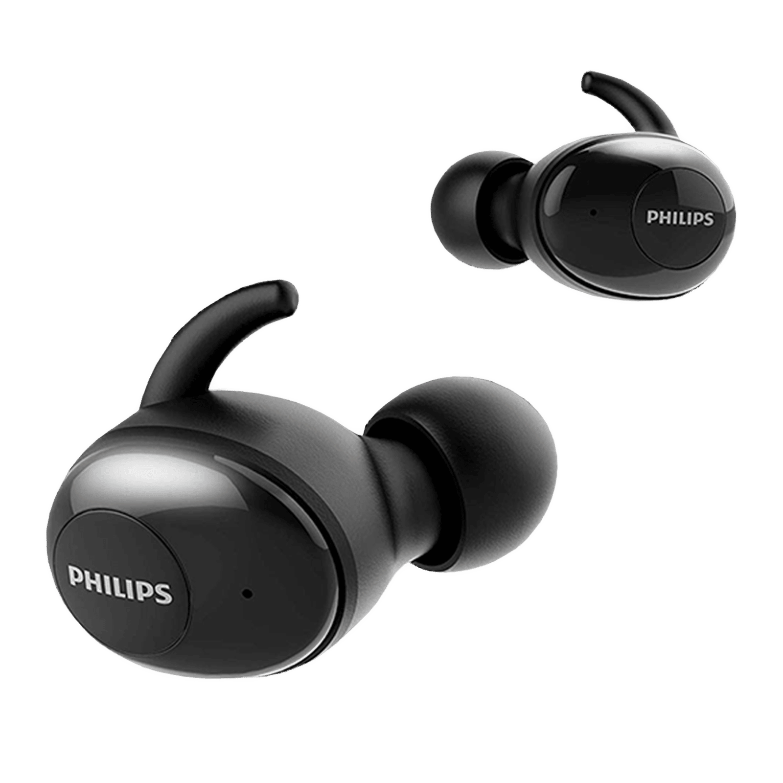 PHILIPS SHB2515BK/00 TWS Earbuds with Noise Isolation (Upto 100 Hours Playback, Black)_10