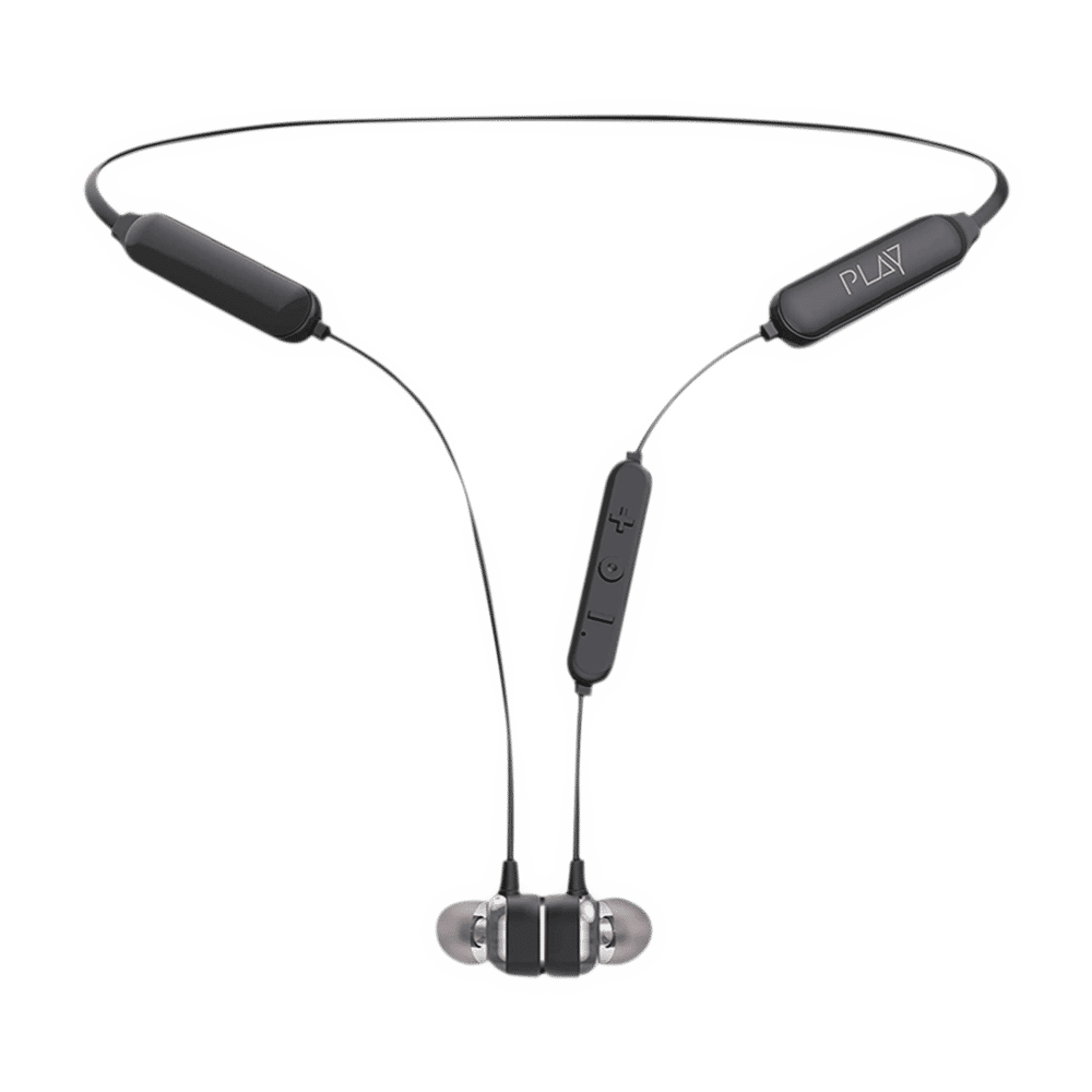 World Of PLAY PLAYGO N23 Neckband (IPX5 Sweatproof, 20 Hours Playback, Galaxy Black) World Of PLAY PLAYGO N23 Neckband (IPX5 Sweatproof, 20 Hours Playback, Galaxy Black)_4