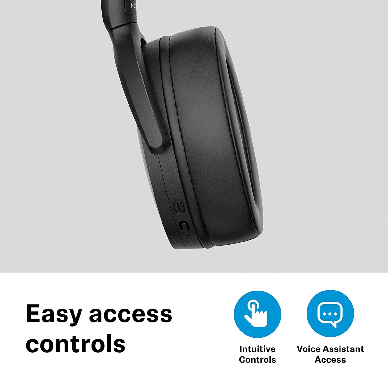 SENNHEISER HD 350BT 508384 Bluetooth Headphone with Mic (Upto 30 Hours Playback, Over Ear, Black)_12