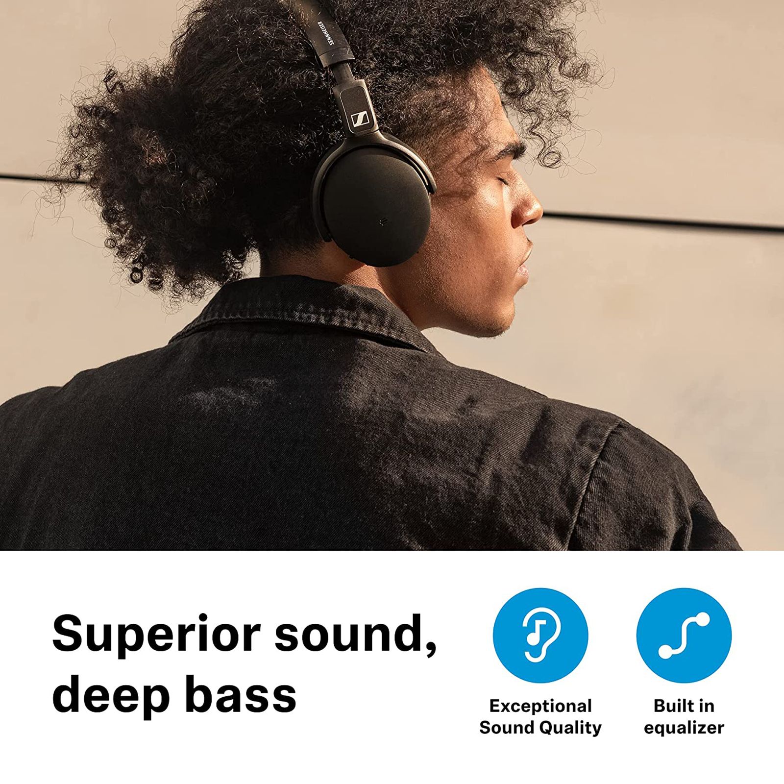 SENNHEISER HD 350BT 508384 Bluetooth Headphone with Mic (Upto 30 Hours Playback, Over Ear, Black)_13
