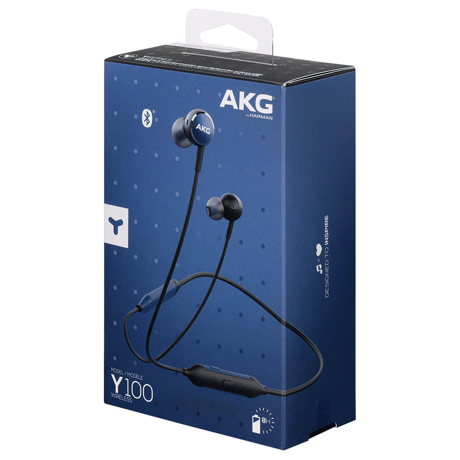 SAMSUNG AKG Y100 GP-Y100HAHHBAC Neckband (Multi-Point Connectivity, Blue) SAMSUNG AKG Y100 GP-Y100HAHHBAC Neckband (Multi-Point Connectivity, Blue)_12