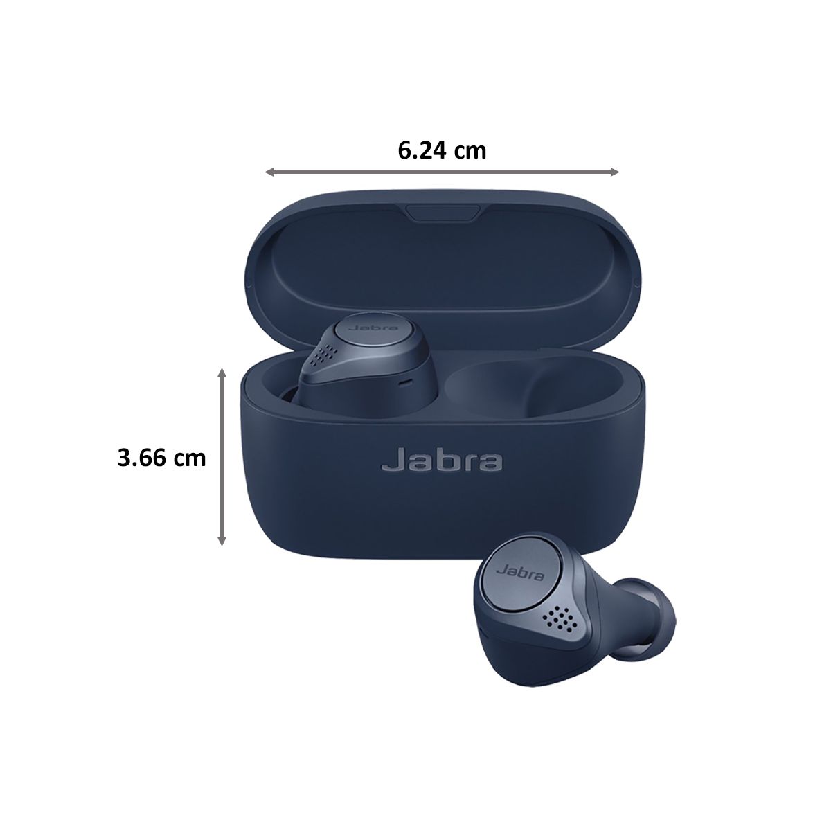 Jabra Elite Active 75t 100-99091000-40 In-Ear Active Noise Cancellation Truly Wireless Earbuds with Mic (Bluetooth 5.0, Voice Assistant Supported, Navy) Jabra Elite Active 75t 100-99091000-40 In-Ear Active Noise Cancellation Truly Wireless Earbuds with Mic (Bluetooth 5.0, Voice Assistant Supported, Navy)_3