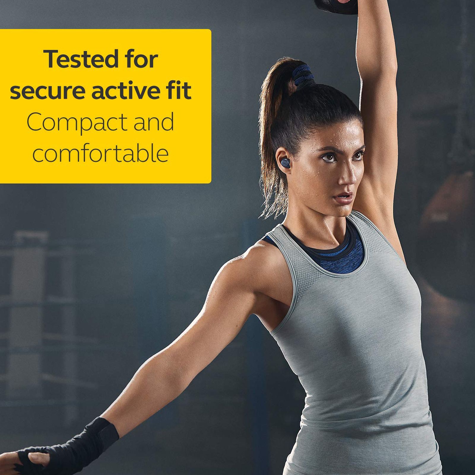 Jabra Elite Active 75t 100-99091000-40 In-Ear Active Noise Cancellation Truly Wireless Earbuds with Mic (Bluetooth 5.0, Voice Assistant Supported, Navy) Jabra Elite Active 75t 100-99091000-40 In-Ear Active Noise Cancellation Truly Wireless Earbuds with Mic (Bluetooth 5.0, Voice Assistant Supported, Navy)_10