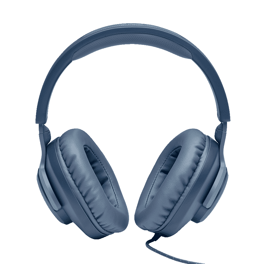 JBL Quantum 100 JBLQUANTUM100BLU Over-Ear Wired Gaming Headphone with Mic (JBL Quantum Sound Signature, Blue) JBL Quantum 100 JBLQUANTUM100BLU Over-Ear Wired Gaming Headphone with Mic (JBL Quantum Sound Signature, Blue)_1