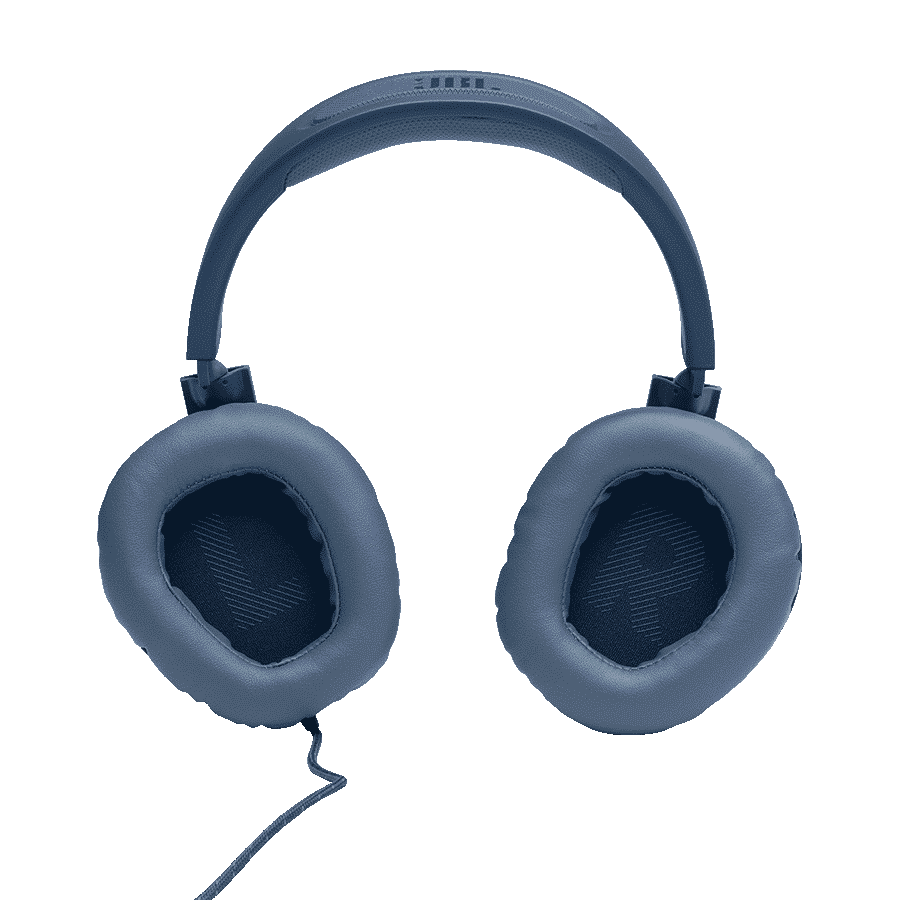 JBL Quantum 100 JBLQUANTUM100BLU Over-Ear Wired Gaming Headphone with Mic (JBL Quantum Sound Signature, Blue) JBL Quantum 100 JBLQUANTUM100BLU Over-Ear Wired Gaming Headphone with Mic (JBL Quantum Sound Signature, Blue)_6