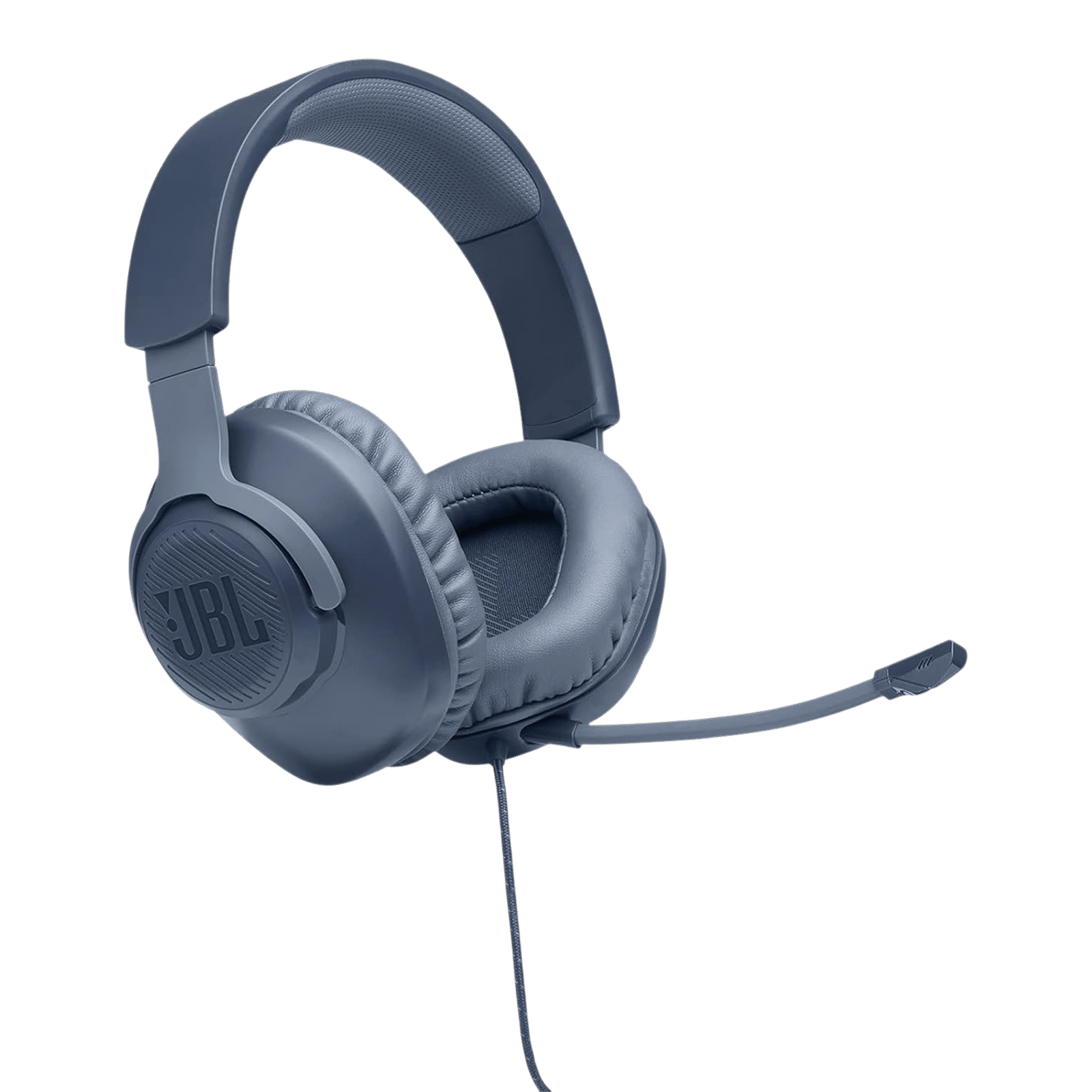 JBL Quantum 100 JBLQUANTUM100BLU Over-Ear Wired Gaming Headphone with Mic (JBL Quantum Sound Signature, Blue) JBL Quantum 100 JBLQUANTUM100BLU Over-Ear Wired Gaming Headphone with Mic (JBL Quantum Sound Signature, Blue)_3
