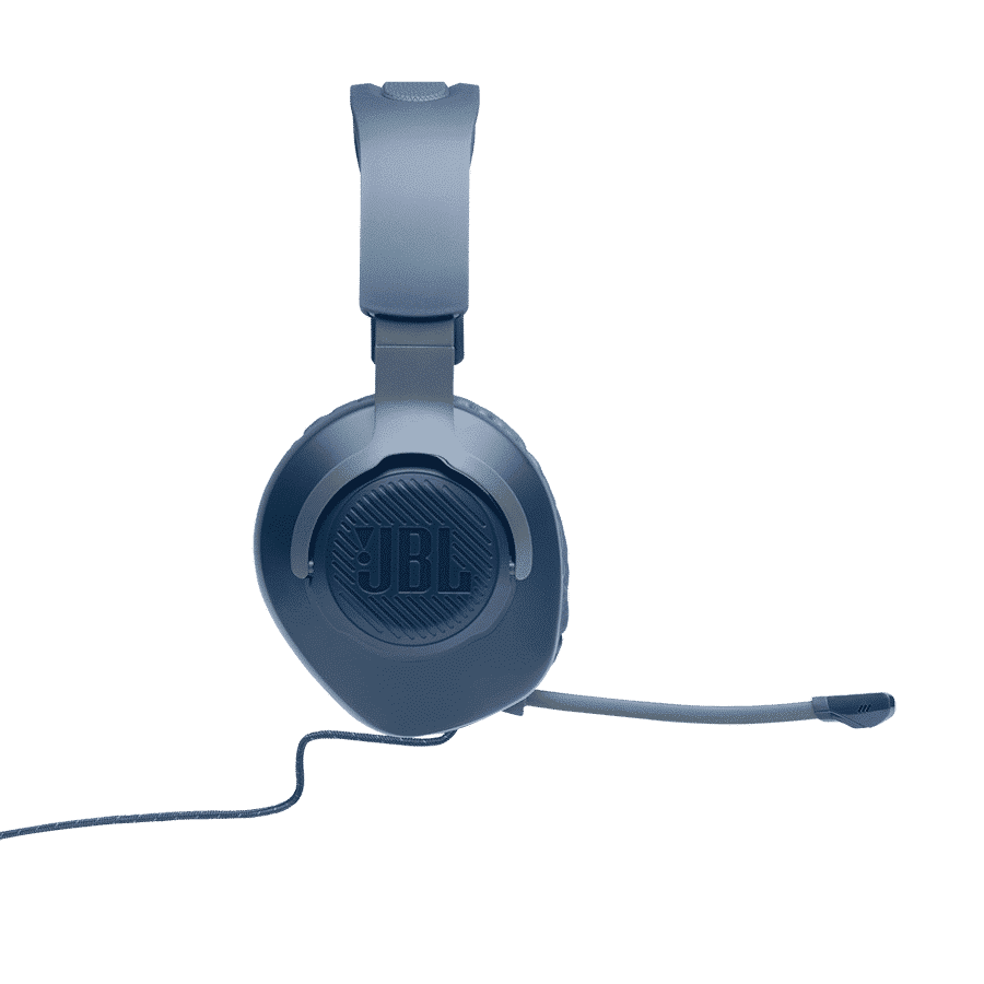 JBL Quantum 100 JBLQUANTUM100BLU Over-Ear Wired Gaming Headphone with Mic (JBL Quantum Sound Signature, Blue) JBL Quantum 100 JBLQUANTUM100BLU Over-Ear Wired Gaming Headphone with Mic (JBL Quantum Sound Signature, Blue)_4