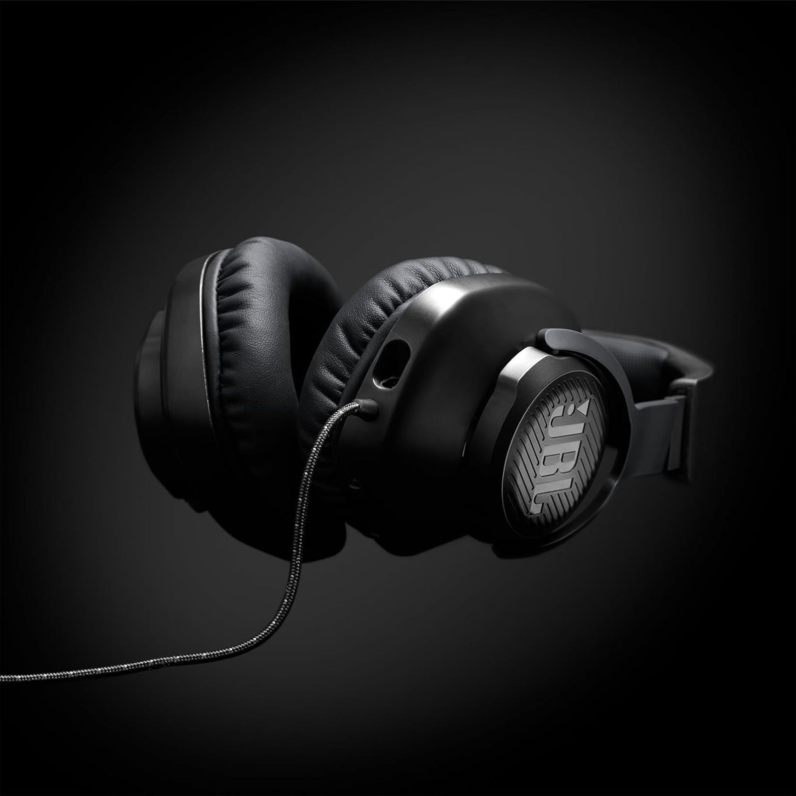 JBL Quantum 100 JBLQUANTUM100BLK Wired Headphone with Mic (3.5 mm Connector, On Ear, Black)_14