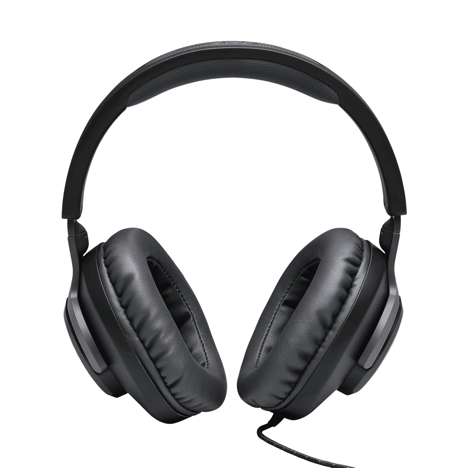 JBL Quantum 100 JBLQUANTUM100BLK Wired Headphone with Mic (3.5 mm Connector, On Ear, Black)_7
