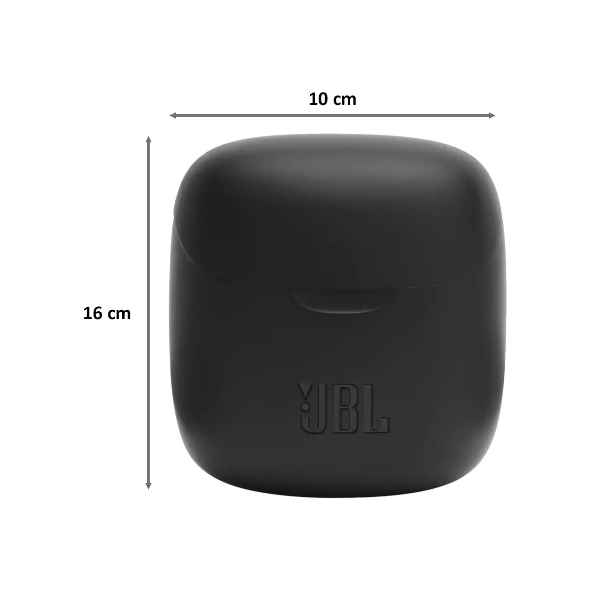 JBL Tune T225 TWS In-Ear Truly Wireless Earbuds with Mic (Bluetooth 5.0, Rechargeable Battery, Black)_4