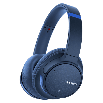 SONY WH-CH700N/LME Bluetooth Headphone with Mic (Upto 35 Hours Playback, Over Ear, Blue)