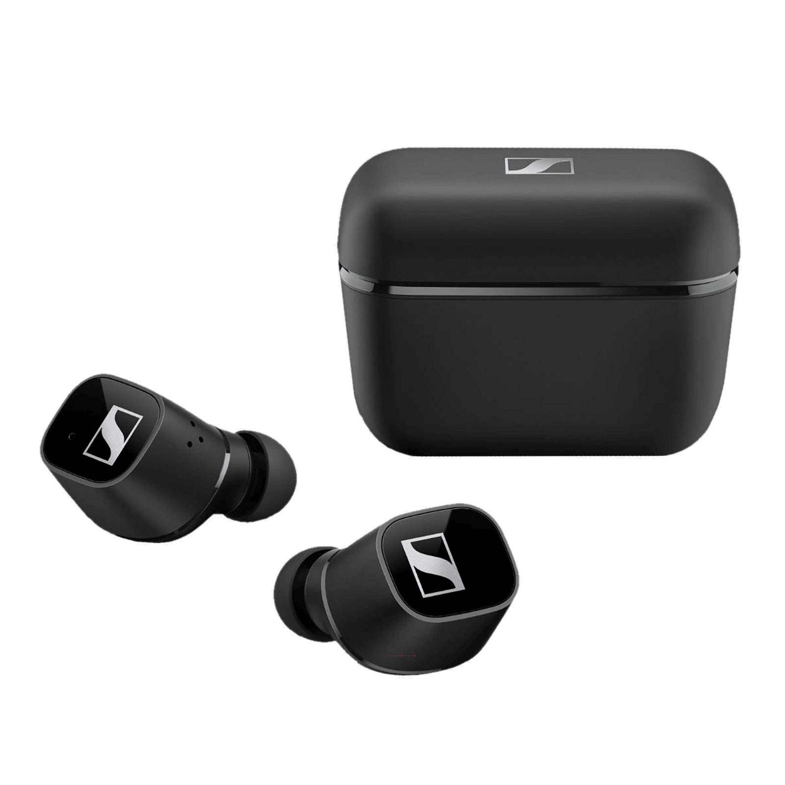 SENNHEISER CX 400BT 508900 In-Ear Truly Wireless Earbuds with Mic (Bluetooth 5.1, Minimalist Design, Black)_1