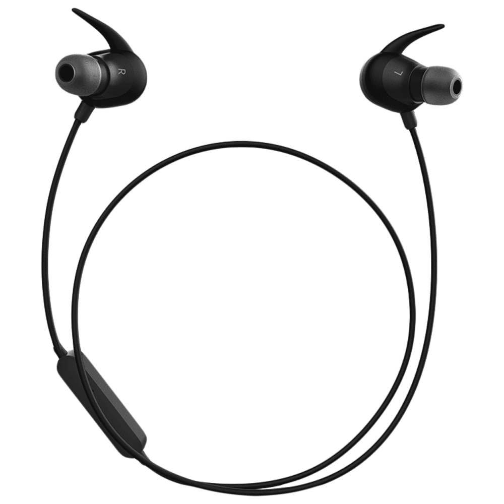 CROSSBEATS Pulse CB-PULSE Neckband with Passive Noise Cancelling (IPX5 Sweatproof, Upto 8 Hours Playback, Black) CROSSBEATS Pulse CB-PULSE Neckband with Passive Noise Cancelling (IPX5 Sweatproof, Upto 8 Hours Playback, Black)_1