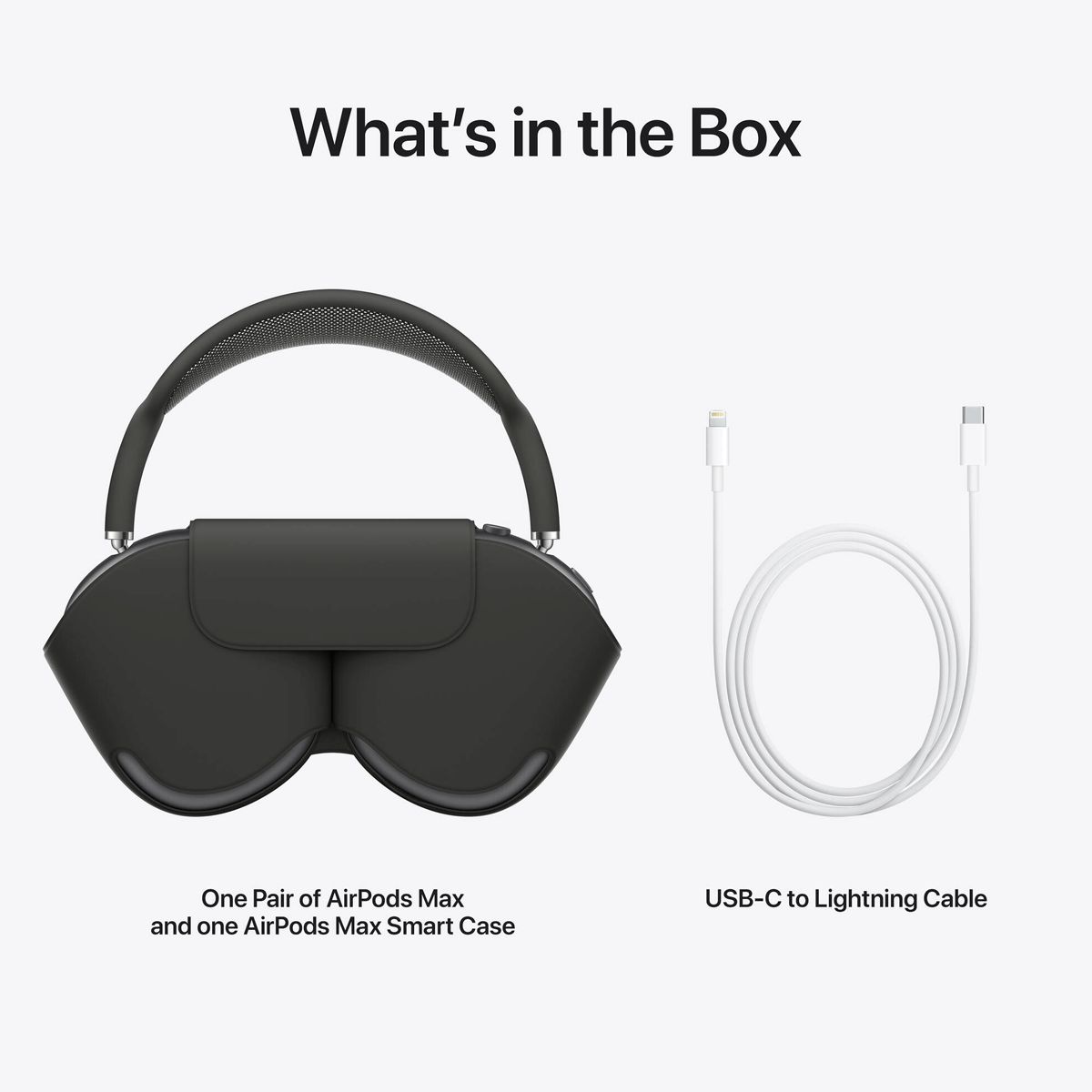 Apple AirPods Max MGYH3HN/A Over-Ear Wireless Headphone with Mic (Bluetooth 5.0, Spatial Audio, Space Grey) Apple AirPods Max MGYH3HN/A Over-Ear Wireless Headphone with Mic (Bluetooth 5.0, Spatial Audio, Space Grey)_8
