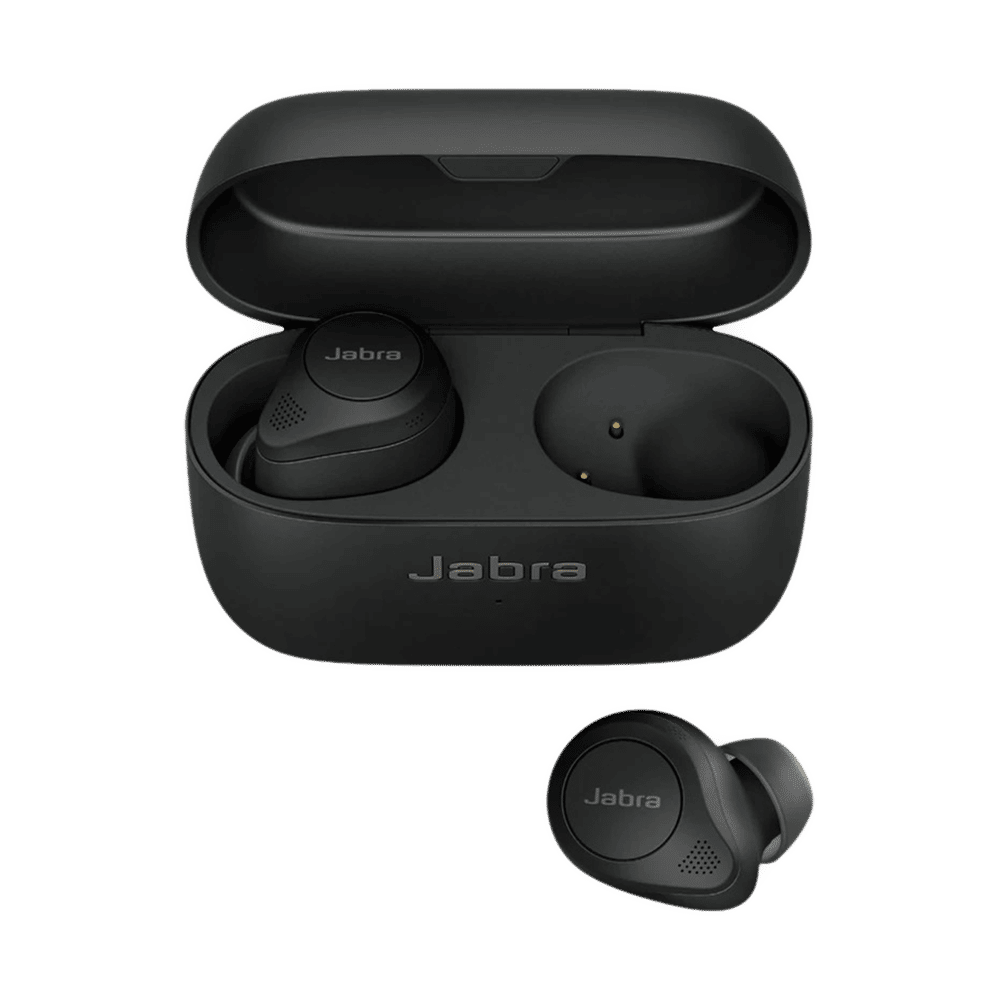 Jabra Elite 85t TWS Earbuds with Active Noise Cancellation (Water Resistant, Upto 31 Hours Playback, Black) Jabra Elite 85t TWS Earbuds with Active Noise Cancellation (Water Resistant, Upto 31 Hours Playback, Black)_1