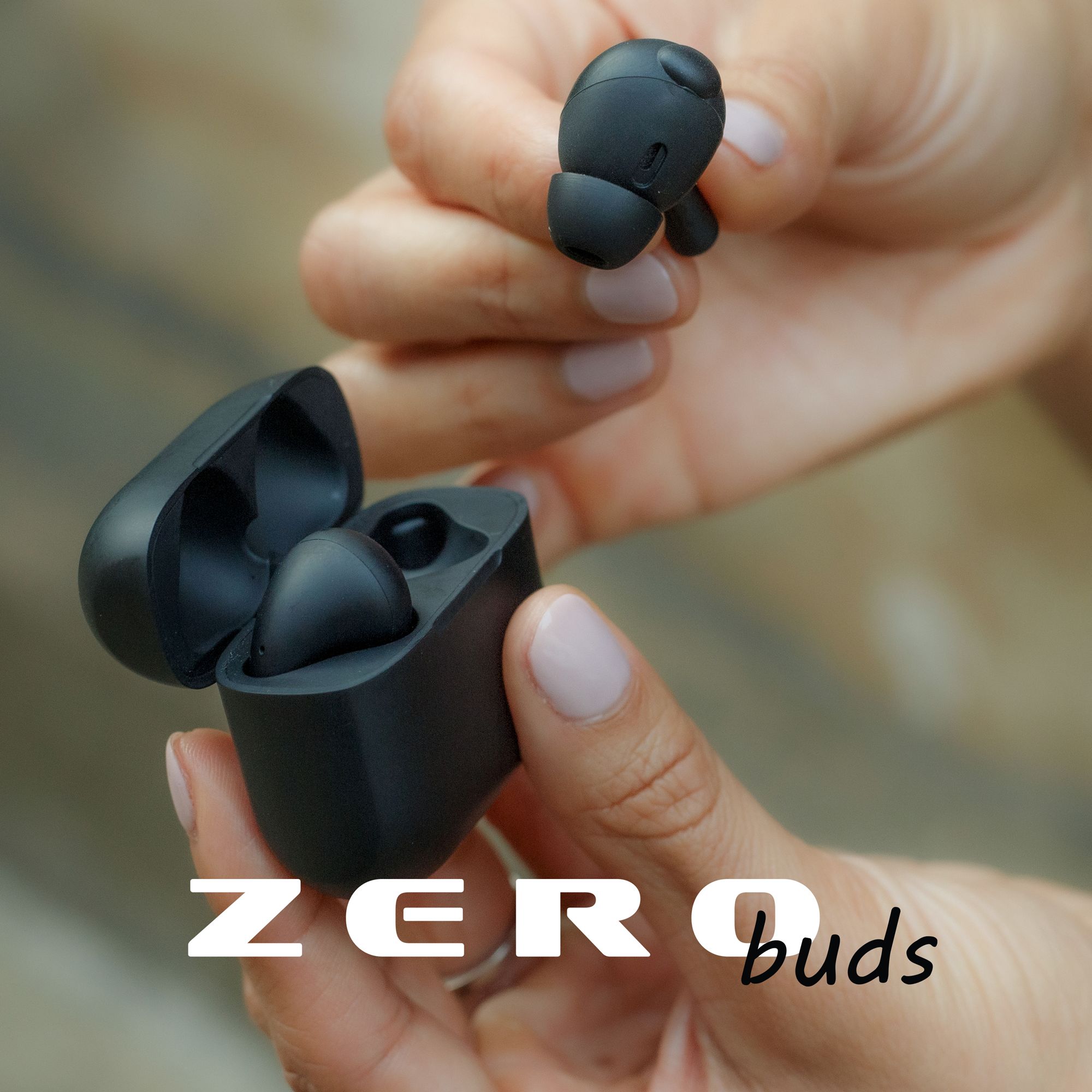 BOOMPODS Zero Buds TWS Earbuds with Noise Isolation (IPX5 Water Resistant, 5 Hours Playback, Black)_6