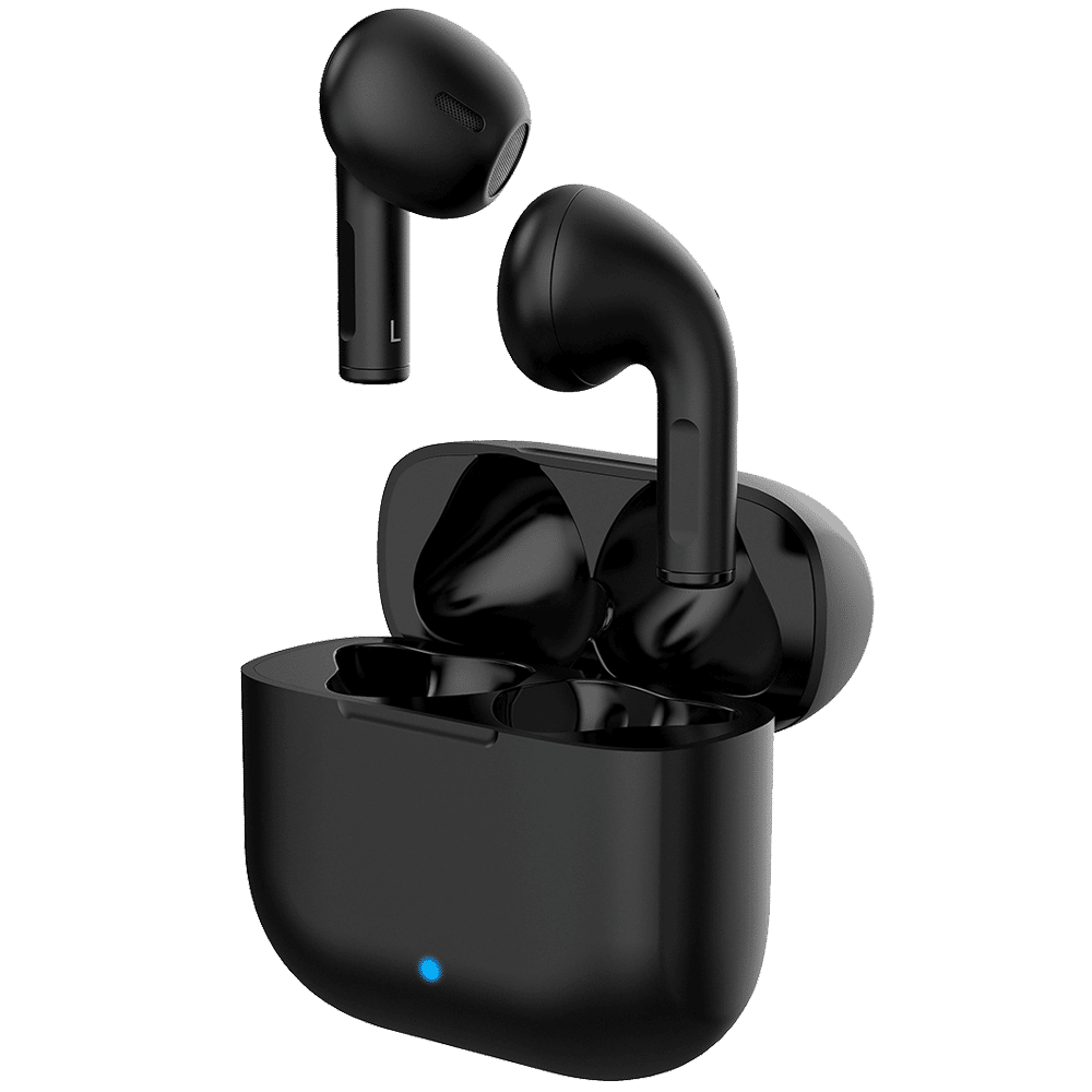 BOOMPODS Zero Buds TWS Earbuds with Noise Isolation (IPX5 Water Resistant, 5 Hours Playback, Black)_1