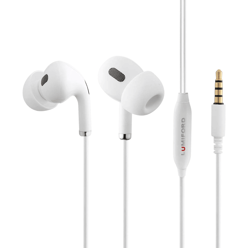 LUMIFORD Ultimate U50 Wired Earphone with Mic (In Ear, White) LUMIFORD Ultimate U50 Wired Earphone with Mic (In Ear, White)_12