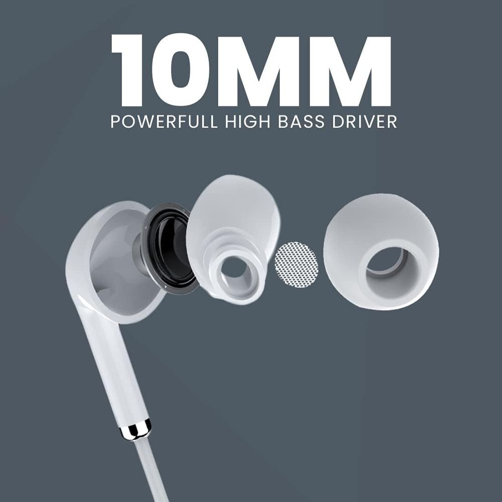 LUMIFORD Ultimate U50 Wired Earphone with Mic (In Ear, White) LUMIFORD Ultimate U50 Wired Earphone with Mic (In Ear, White)_14