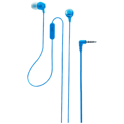 SONY MDR-EX14AP Wired Earphone with Mic (In Ear, Blue)