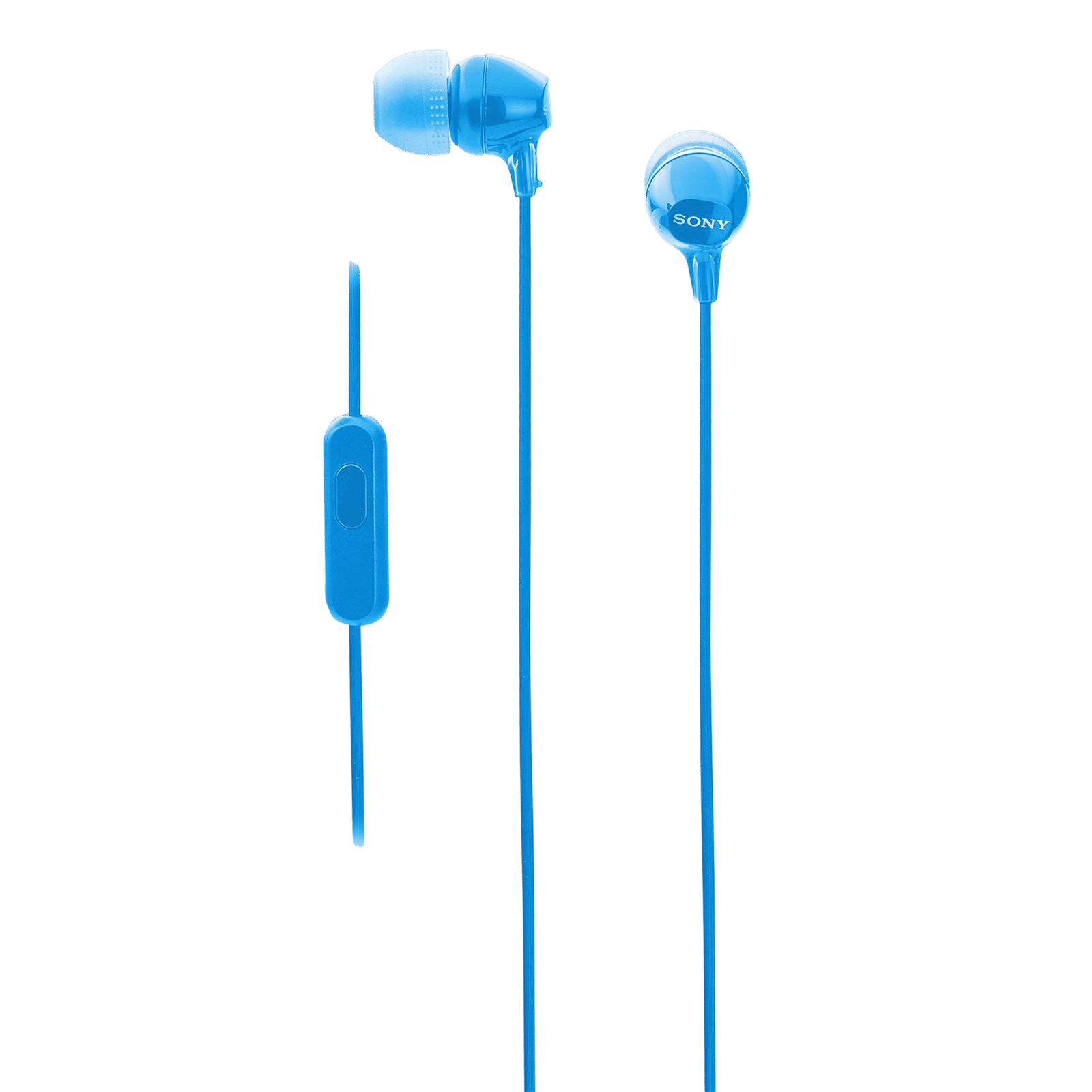 SONY MDR-EX14AP Wired Earphone with Mic (In Ear, Blue) SONY MDR-EX14AP Wired Earphone with Mic (In Ear, Blue)_9