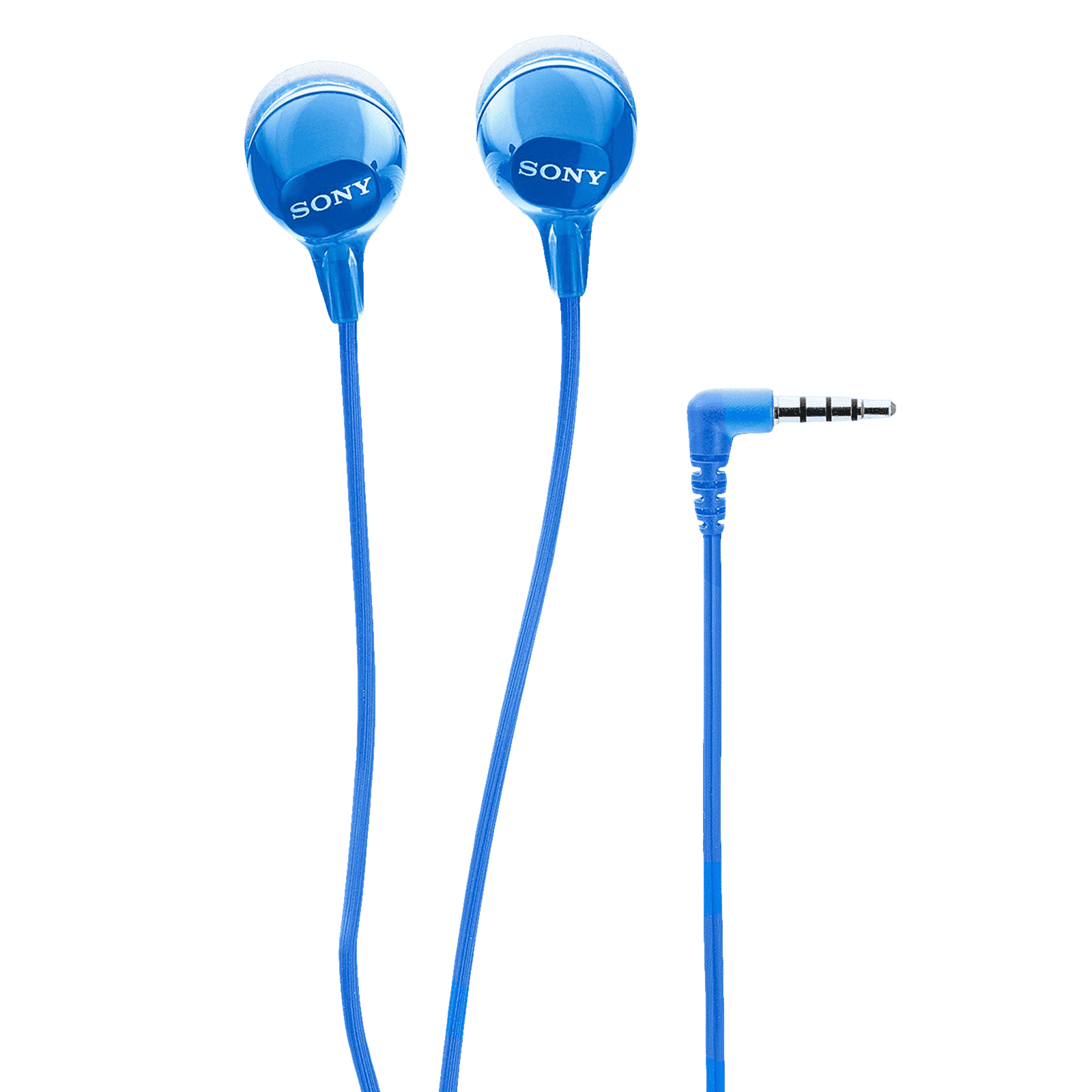 SONY MDR-EX14AP Wired Earphone with Mic (In Ear, Blue) SONY MDR-EX14AP Wired Earphone with Mic (In Ear, Blue)_7