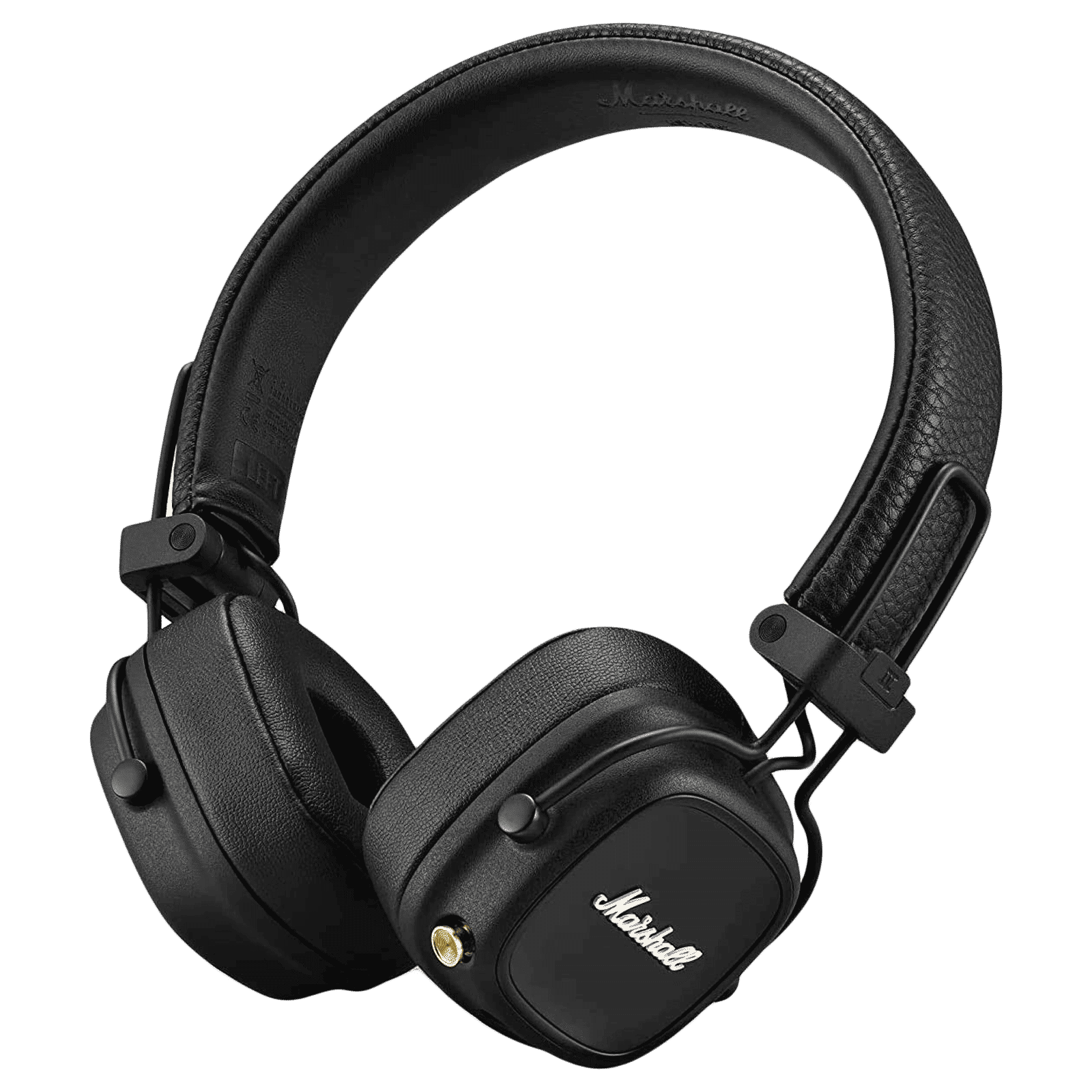 Marshall Major IV Bluetooth Headphone with Mic (Upto 80 Hours Playback, On Ear, Black) Marshall Major IV Bluetooth Headphone with Mic (Upto 80 Hours Playback, On Ear, Black)_1