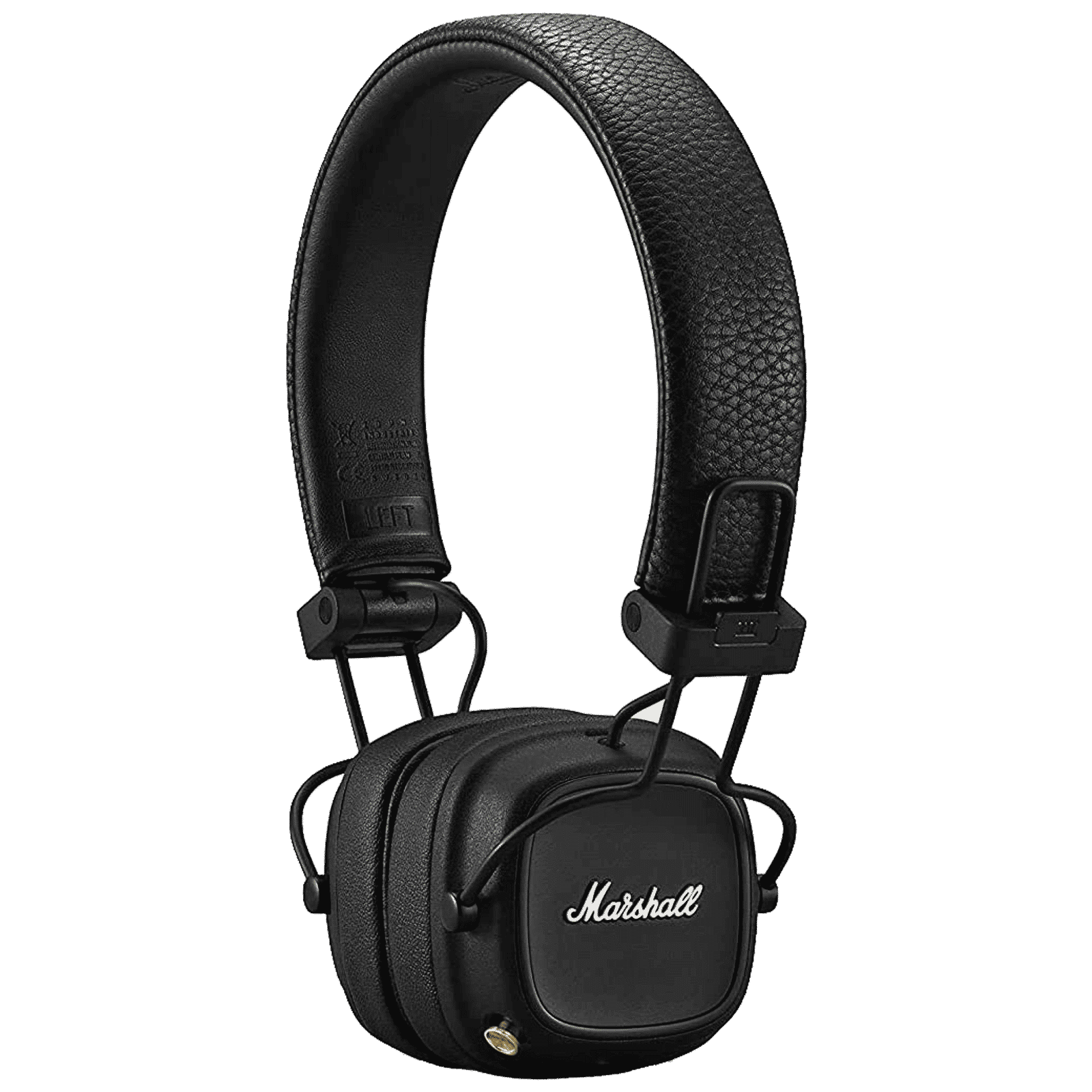Marshall Major IV Bluetooth Headphone with Mic (Upto 80 Hours Playback, On Ear, Black) Marshall Major IV Bluetooth Headphone with Mic (Upto 80 Hours Playback, On Ear, Black)_3