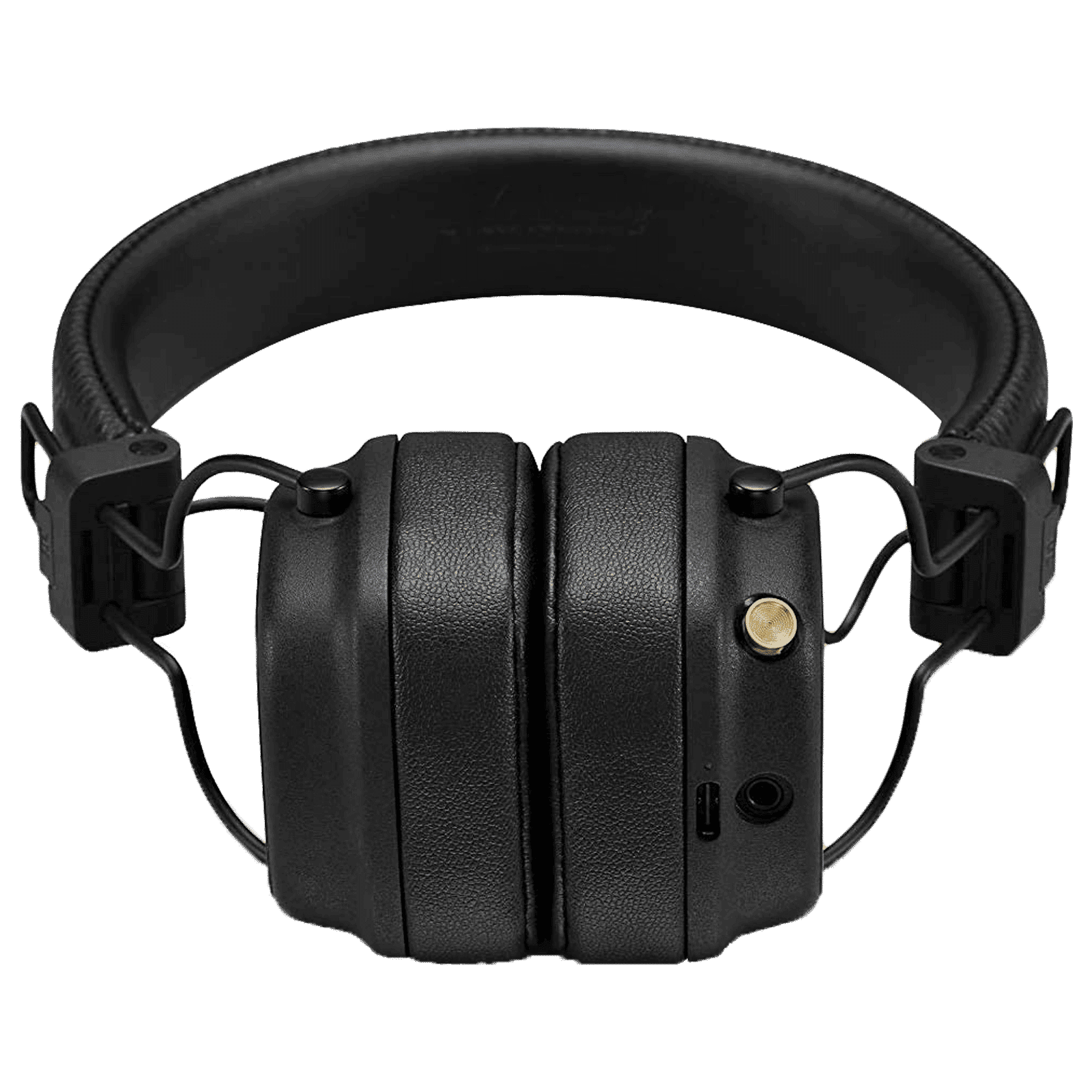 Marshall Major IV Bluetooth Headphone with Mic (Upto 80 Hours Playback, On Ear, Black) Marshall Major IV Bluetooth Headphone with Mic (Upto 80 Hours Playback, On Ear, Black)_5