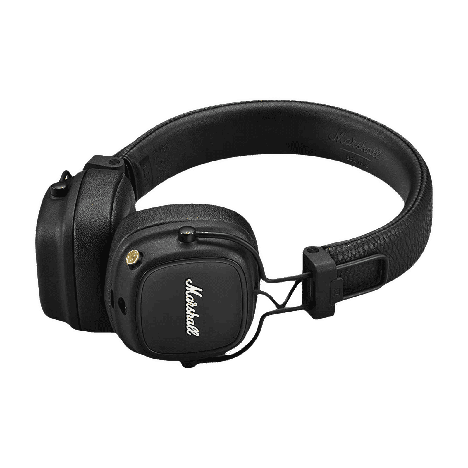Marshall Major IV Bluetooth Headphone with Mic (Upto 80 Hours Playback, On Ear, Black) Marshall Major IV Bluetooth Headphone with Mic (Upto 80 Hours Playback, On Ear, Black)_6