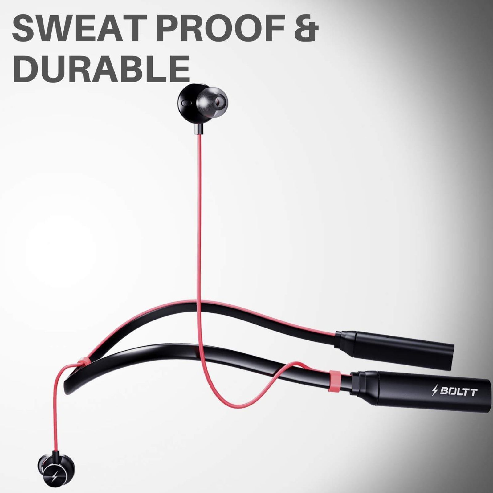 FIRE-BOLTT BN1001 BN1000 In-Ear Noise Isolation Wireless Earphone with Mic (Bluetooth 5.0, Voice Assistant Supported, Red) FIRE-BOLTT BN1001 BN1000 In-Ear Noise Isolation Wireless Earphone with Mic (Bluetooth 5.0, Voice Assistant Supported, Red)_2