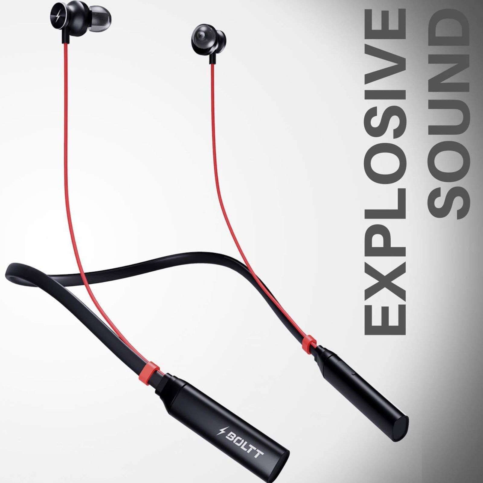 FIRE-BOLTT BN1001 BN1000 In-Ear Noise Isolation Wireless Earphone with Mic (Bluetooth 5.0, Voice Assistant Supported, Red) FIRE-BOLTT BN1001 BN1000 In-Ear Noise Isolation Wireless Earphone with Mic (Bluetooth 5.0, Voice Assistant Supported, Red)_7