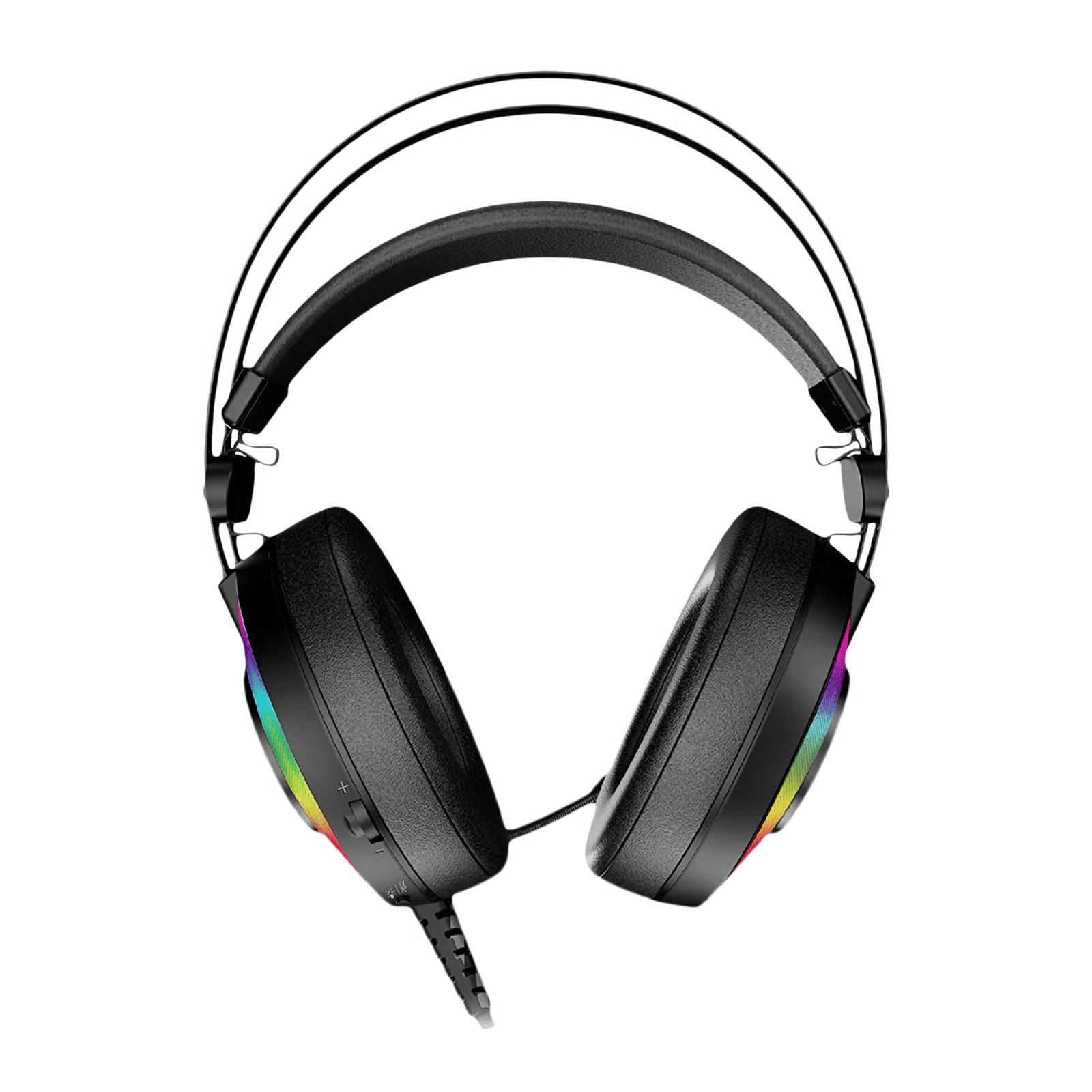 Red Gear Comet 7.1 Wired Gaming Headset with Noise Cancellation (7 Changeable LED Color, Over Ear, Black) Red Gear Comet 7.1 Wired Gaming Headset with Noise Cancellation (7 Changeable LED Color, Over Ear, Black)_3