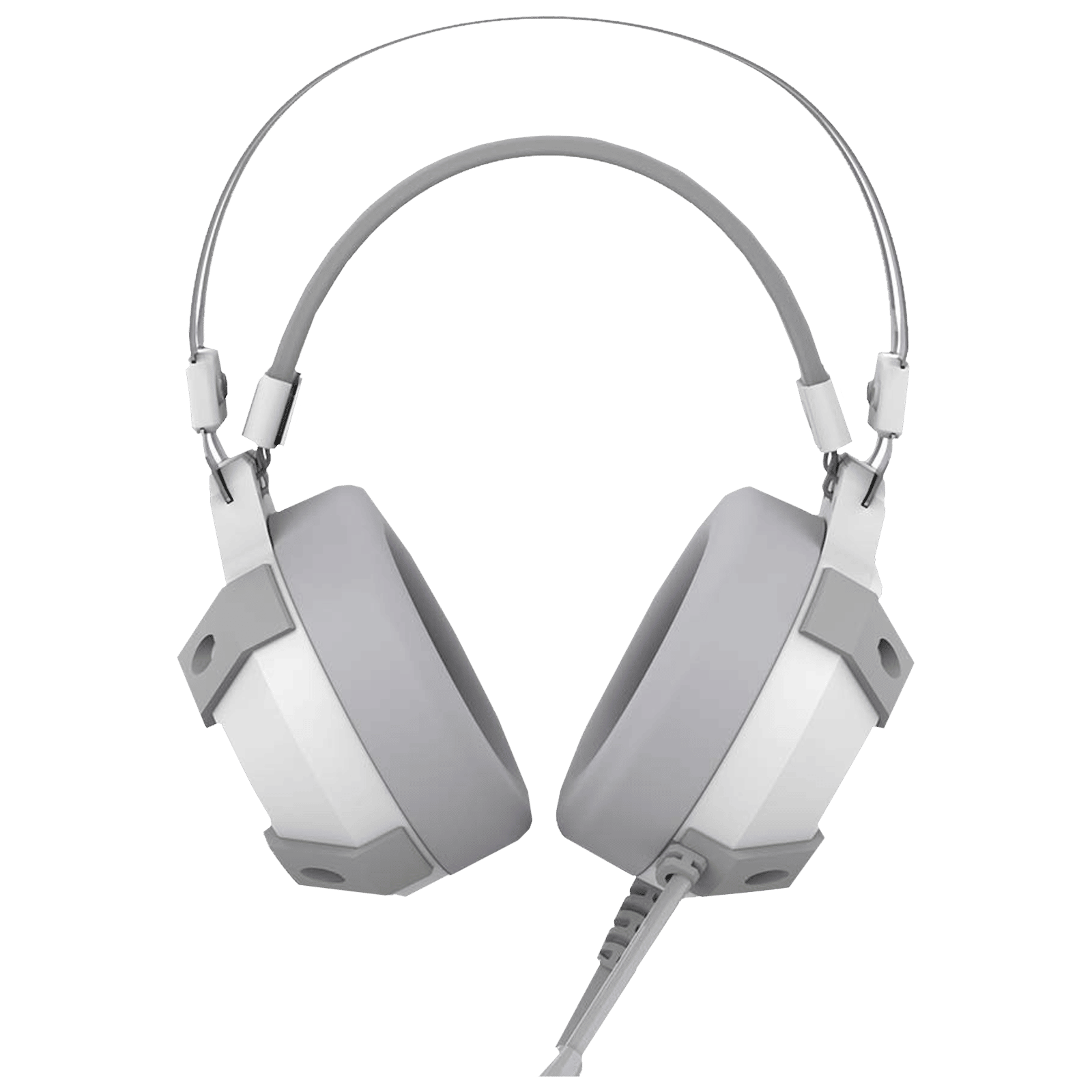 Red Gear Cosmo 7.1 Wired Gaming Headset with Passive Noise Cancellation (RGD LED, Over Ear, White)_3