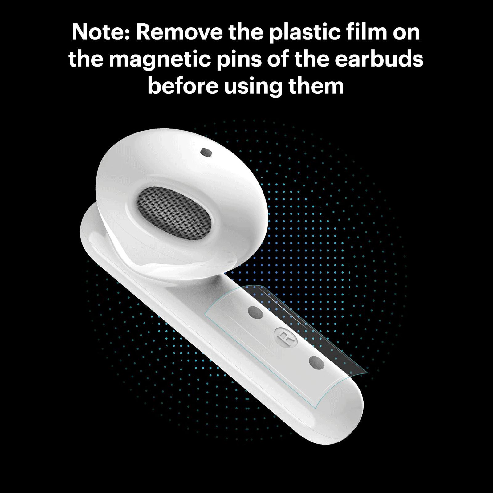 noise Air Buds In-Ear Truly Wireless Earbuds with Mic (Bluetooth 5.0, 20-Hour Playtime, White)_11