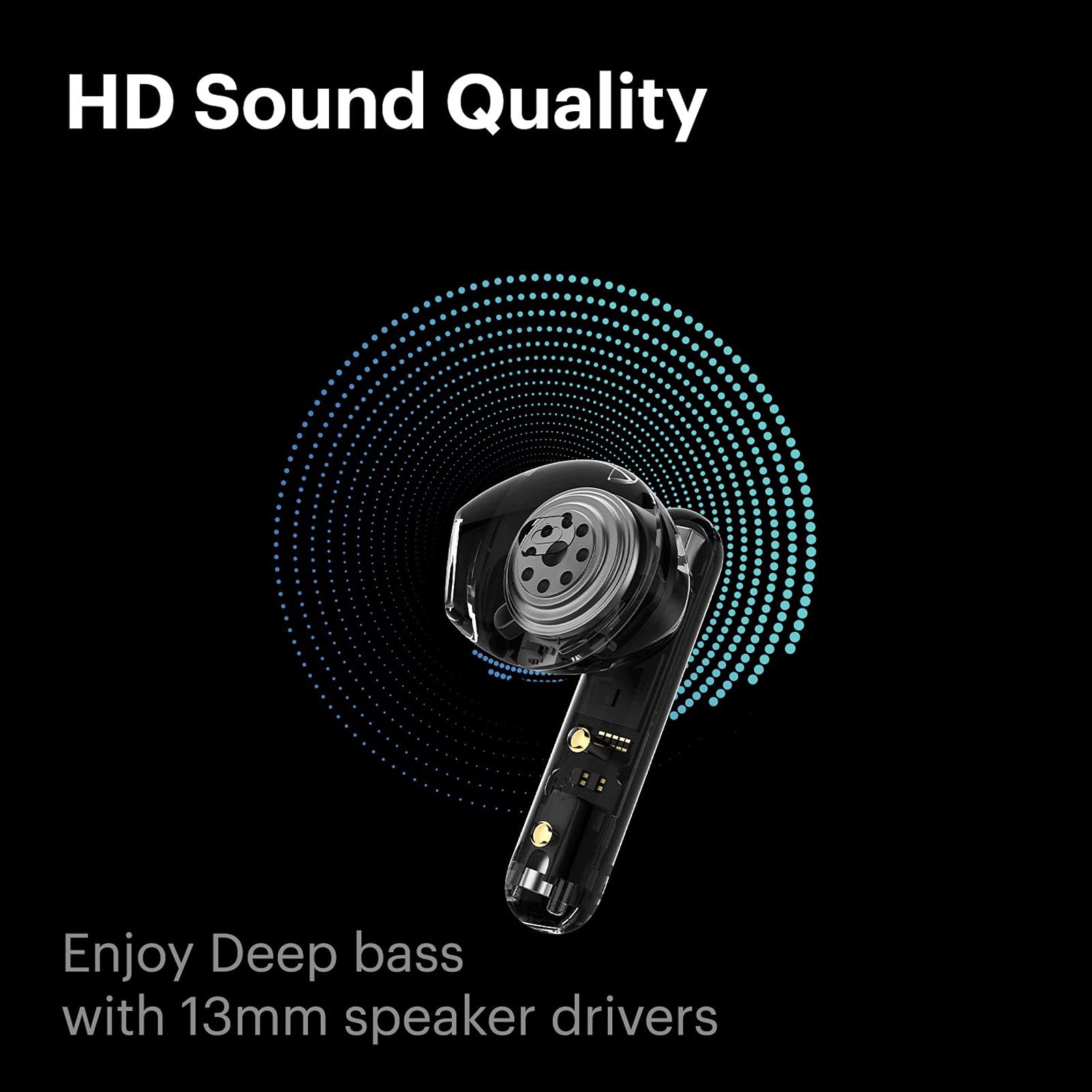 noise Air Buds In-Ear Truly Wireless Earbuds with Mic (Bluetooth 5.0, 20-Hour Playtime, White)_12