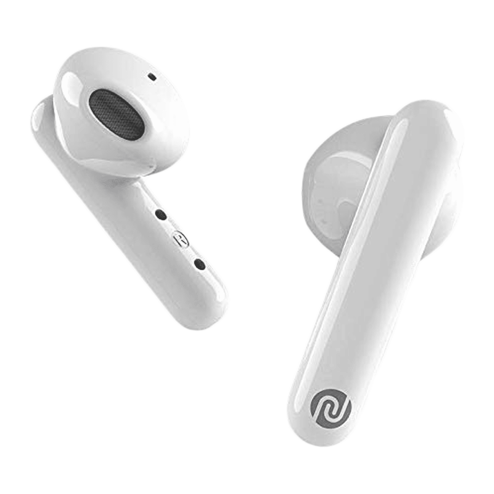 noise Air Buds In-Ear Truly Wireless Earbuds with Mic (Bluetooth 5.0, 20-Hour Playtime, White)_2