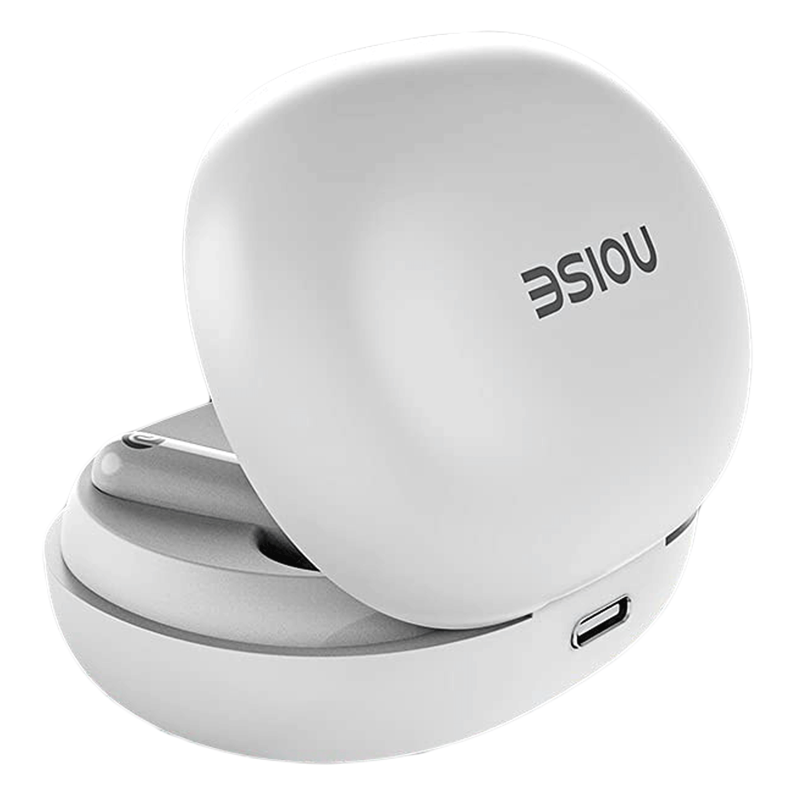 noise Air Buds In-Ear Truly Wireless Earbuds with Mic (Bluetooth 5.0, 20-Hour Playtime, White)_7