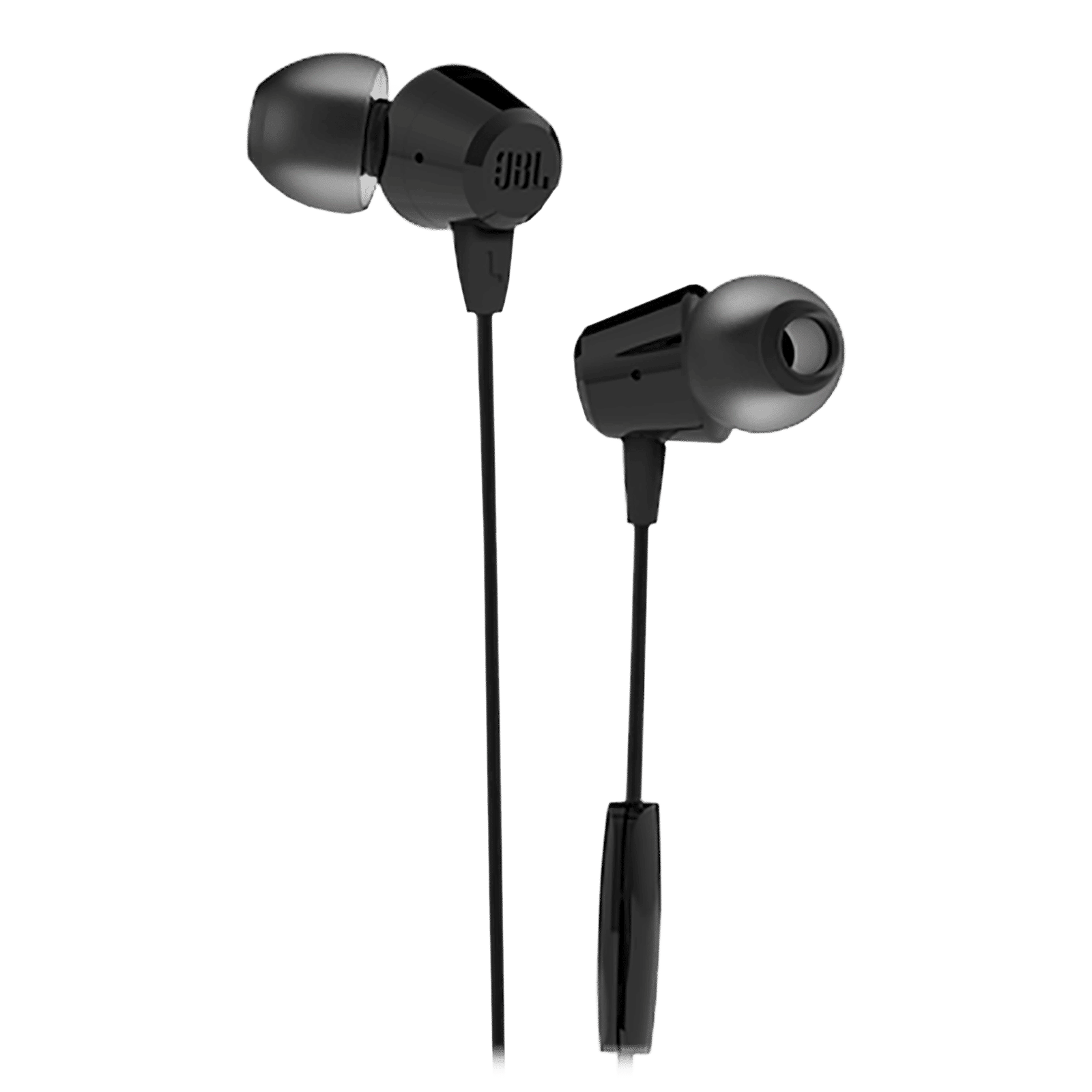 JBL T50HIBLKIN Wired Earphone with Mic (In Ear, Black)_4