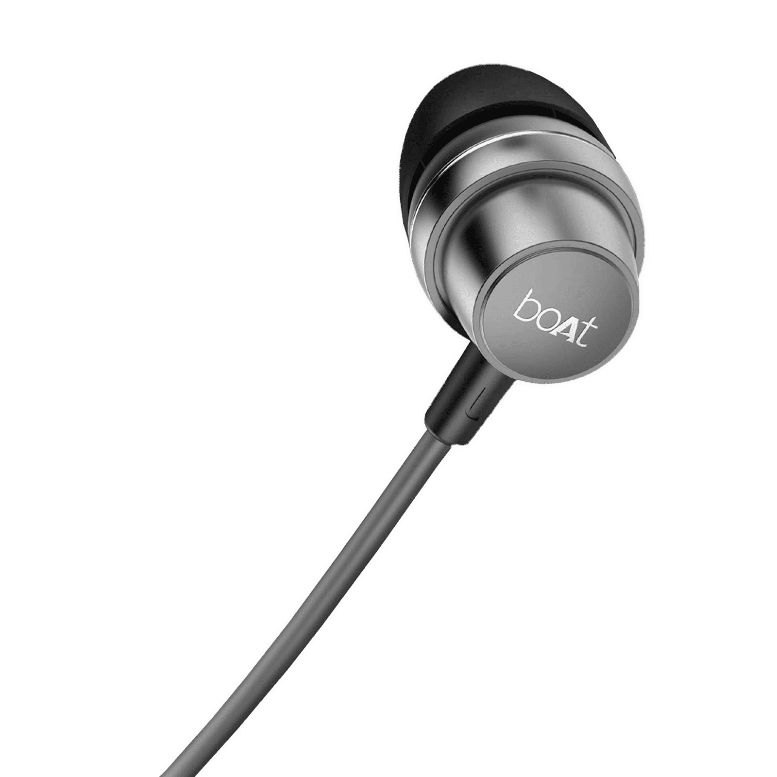 boAt Bassheads 182 Wired Earphone with Mic (In Ear, Black) boAt Bassheads 182 Wired Earphone with Mic (In Ear, Black)_3