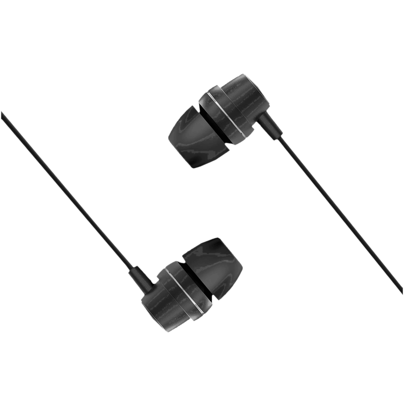 boAt Bassheads 182 Wired Earphone with Mic (In Ear, Black) boAt Bassheads 182 Wired Earphone with Mic (In Ear, Black)_5