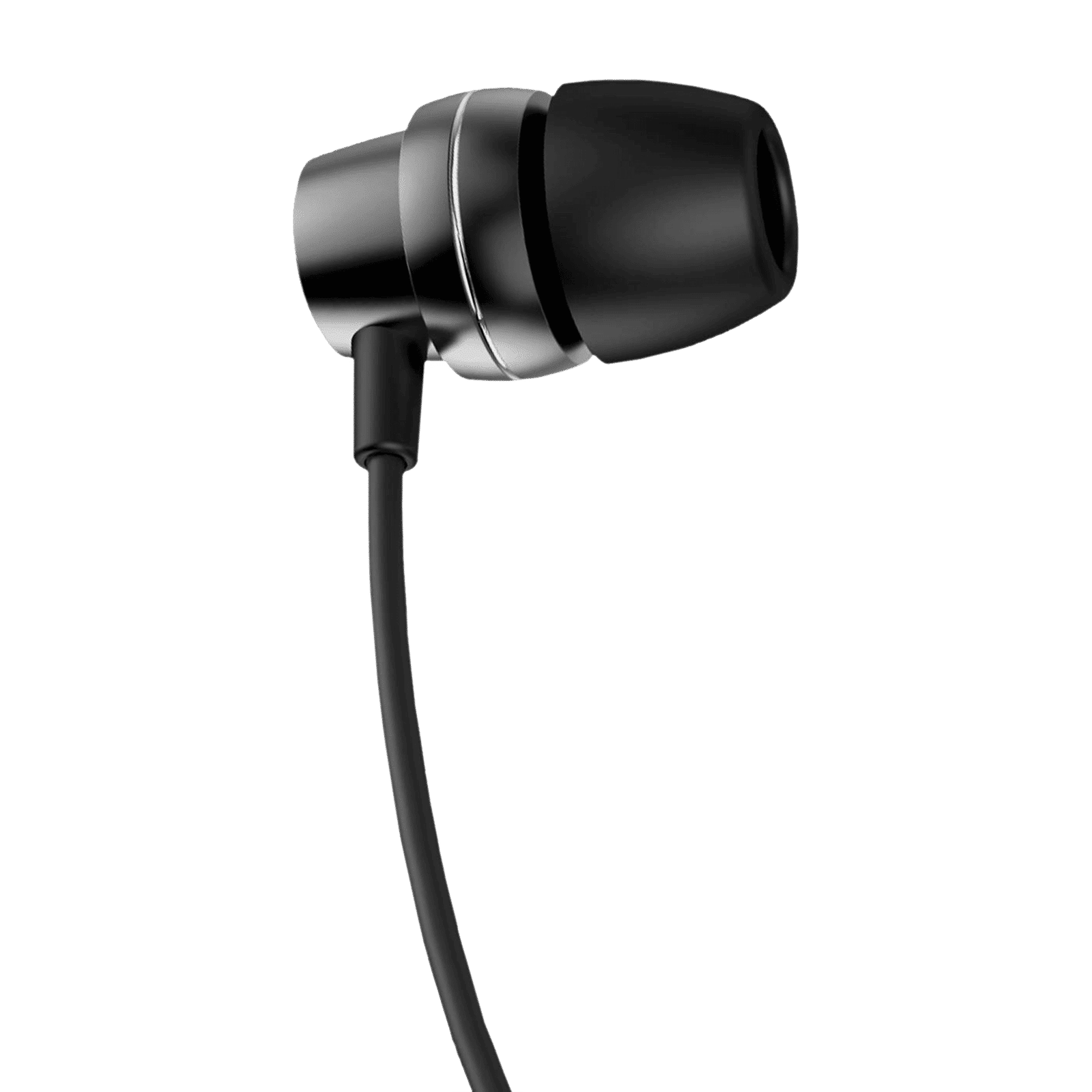 boAt Bassheads 182 Wired Earphone with Mic (In Ear, Black) boAt Bassheads 182 Wired Earphone with Mic (In Ear, Black)_8