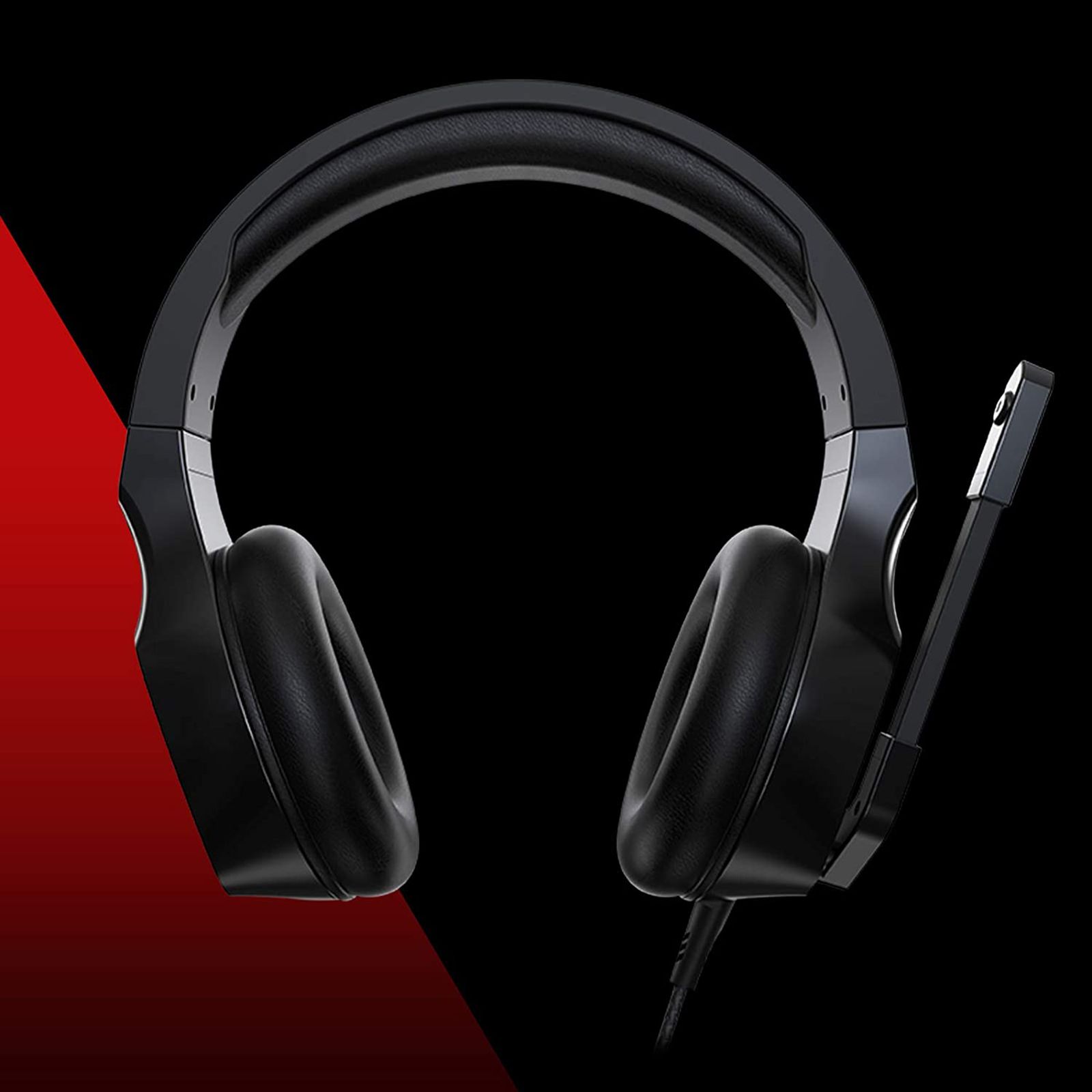 acer Nitro NHW820 Wired Gaming Headset (Adjustable Headband, Over Ear, Black)_12