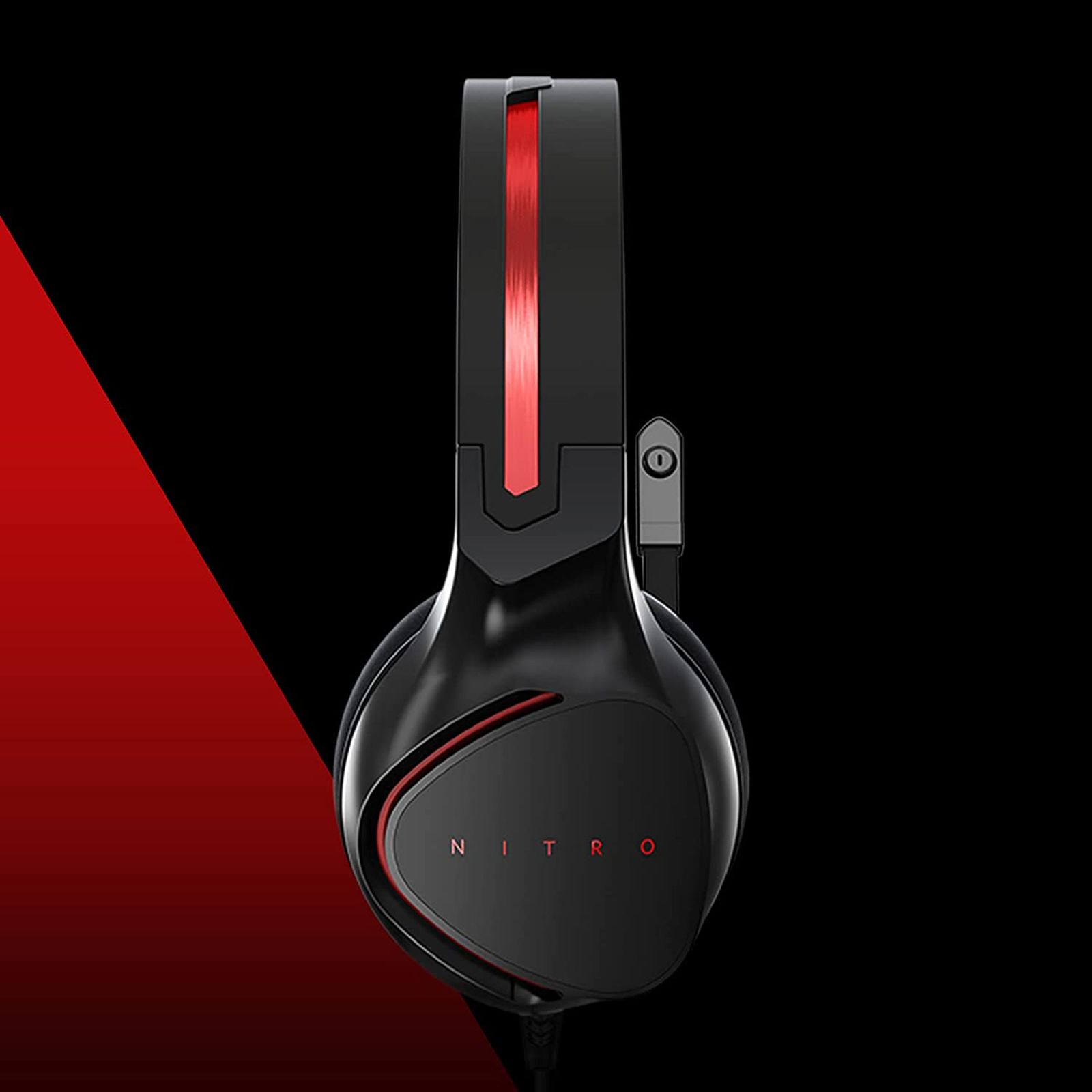 acer Nitro NHW820 Wired Gaming Headset (Adjustable Headband, Over Ear, Black)_14