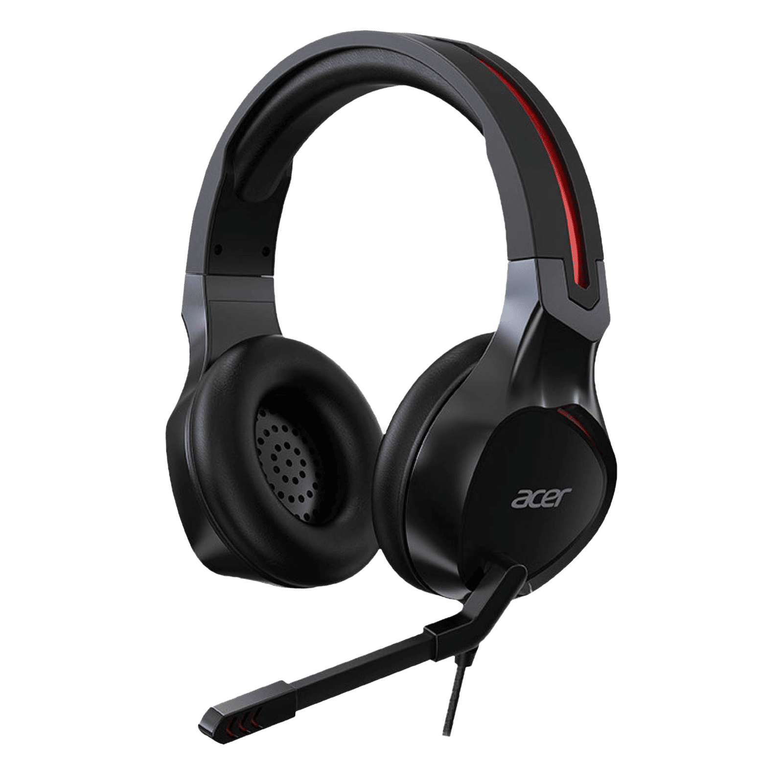 acer Nitro NHW820 Wired Gaming Headset (Adjustable Headband, Over Ear, Black)_5