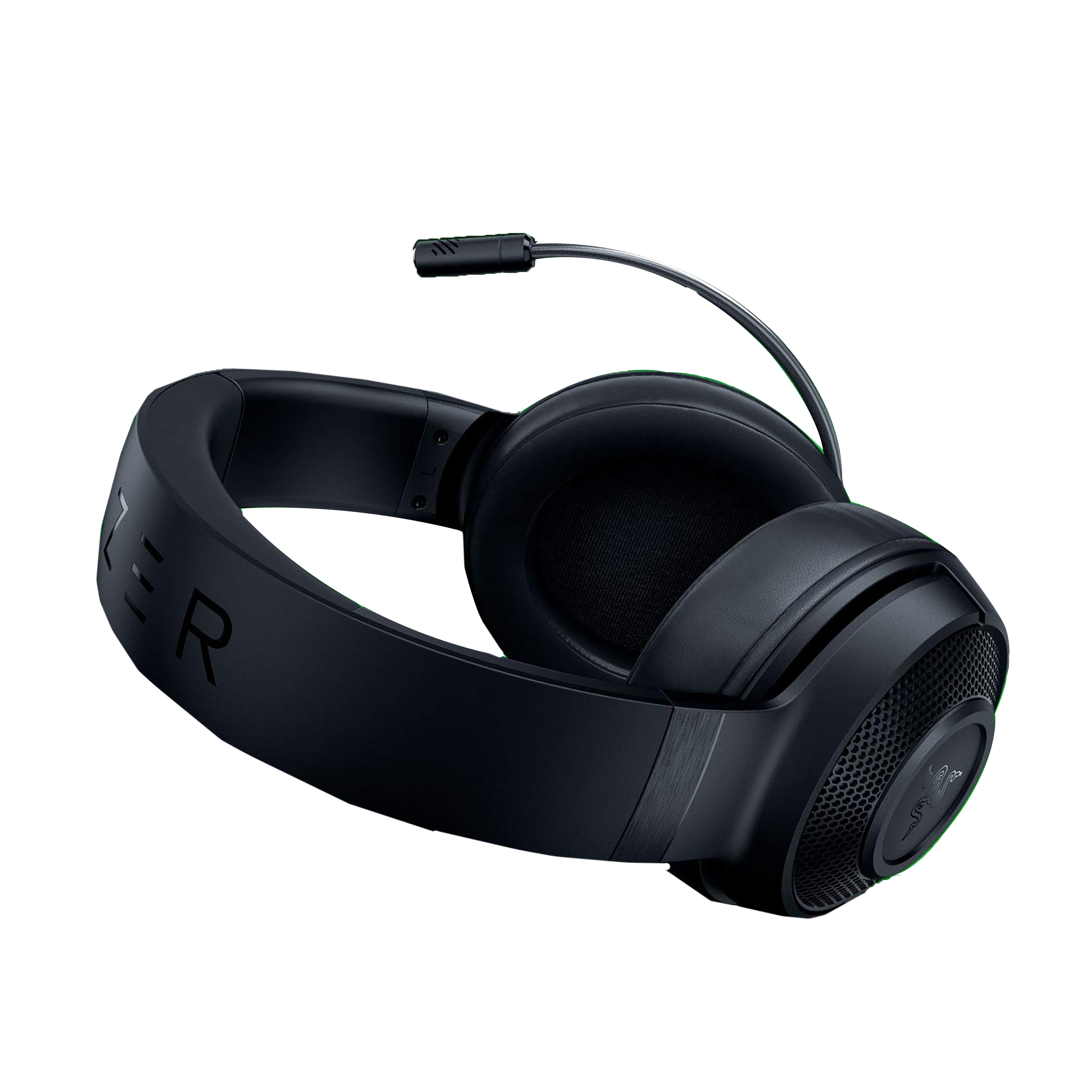 RAZER Kraken RZ04-02830100-R3M1 Wired Gaming Headset (Clear & Powerful Sound, Over Ear, Black) RAZER Kraken RZ04-02830100-R3M1 Wired Gaming Headset (Clear & Powerful Sound, Over Ear, Black)_3