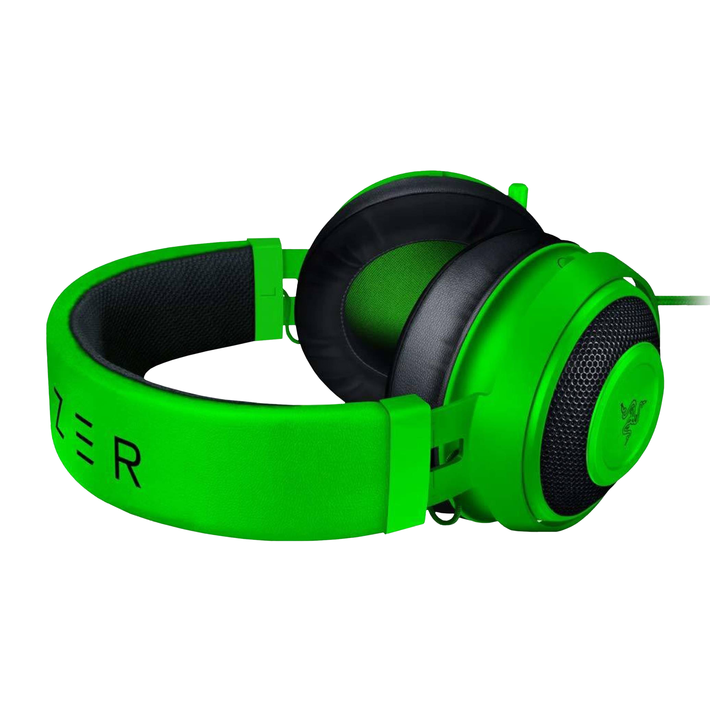 RAZER Kraken RZ04-02830200-R3M1 Wired Gaming Headset (Clear & Powerful Sound, Over Ear, Green)_7
