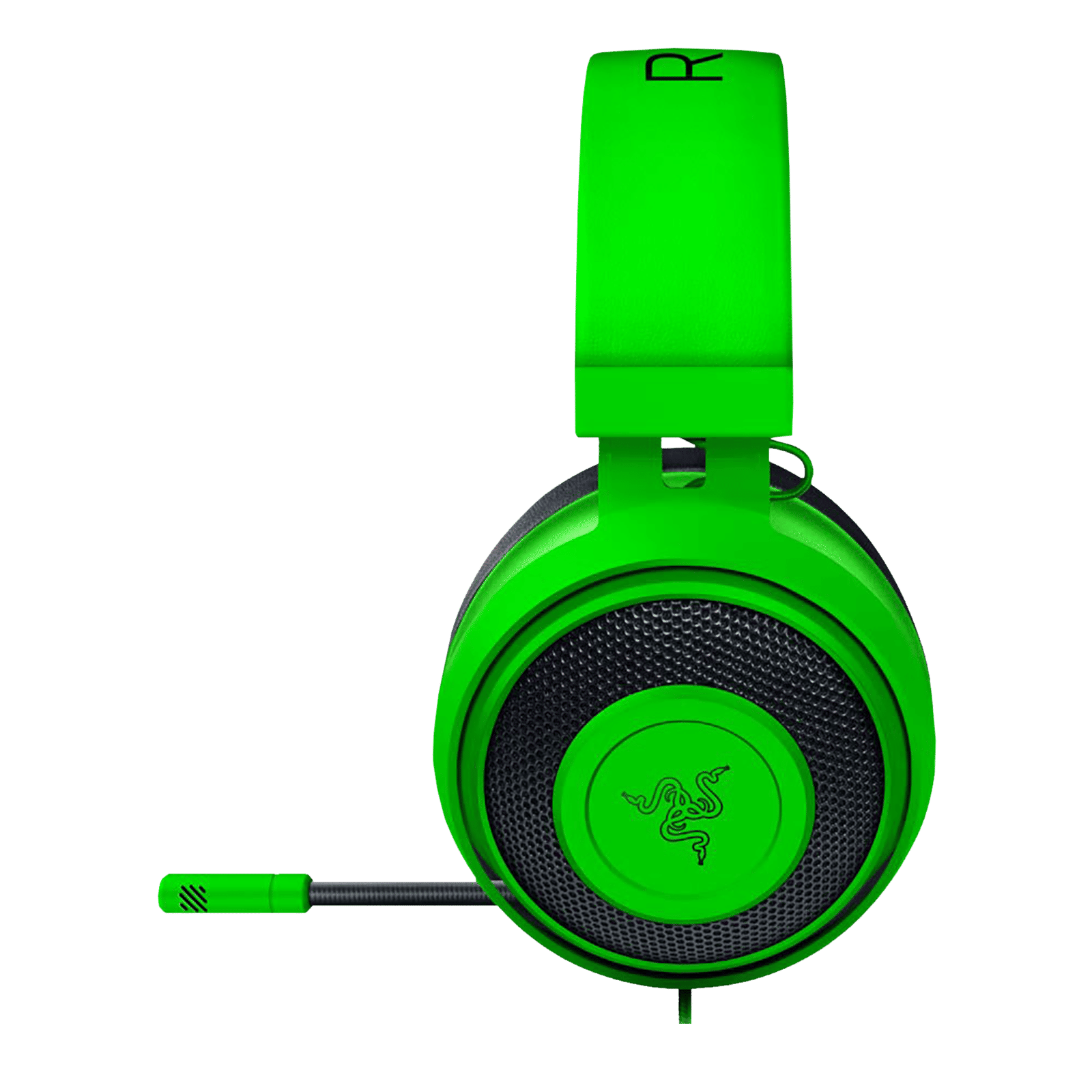 RAZER Kraken RZ04-02830200-R3M1 Wired Gaming Headset (Clear & Powerful Sound, Over Ear, Green)_3