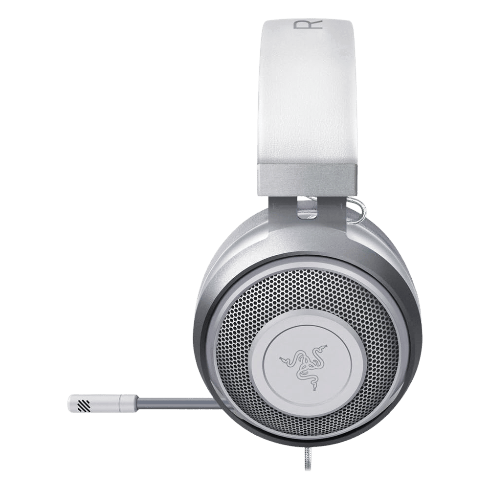 RAZER Kraken RZ04-02830400-R3M1 Wired Gaming Headset with Noise Isolation (Thicker Headband Padding, Over Ear, Mercury)_5
