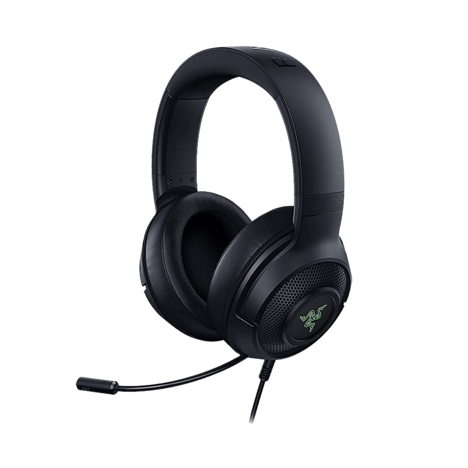 RAZER Kraken V3 X RZ04-03750100-R3M1 Wired Gaming Headset with Active Noise Cancellation (7.1 Surround Sound, Over Ear, Black) RAZER Kraken V3 X RZ04-03750100-R3M1 Wired Gaming Headset with Active Noise Cancellation (7.1 Surround Sound, Over Ear, Black)_1